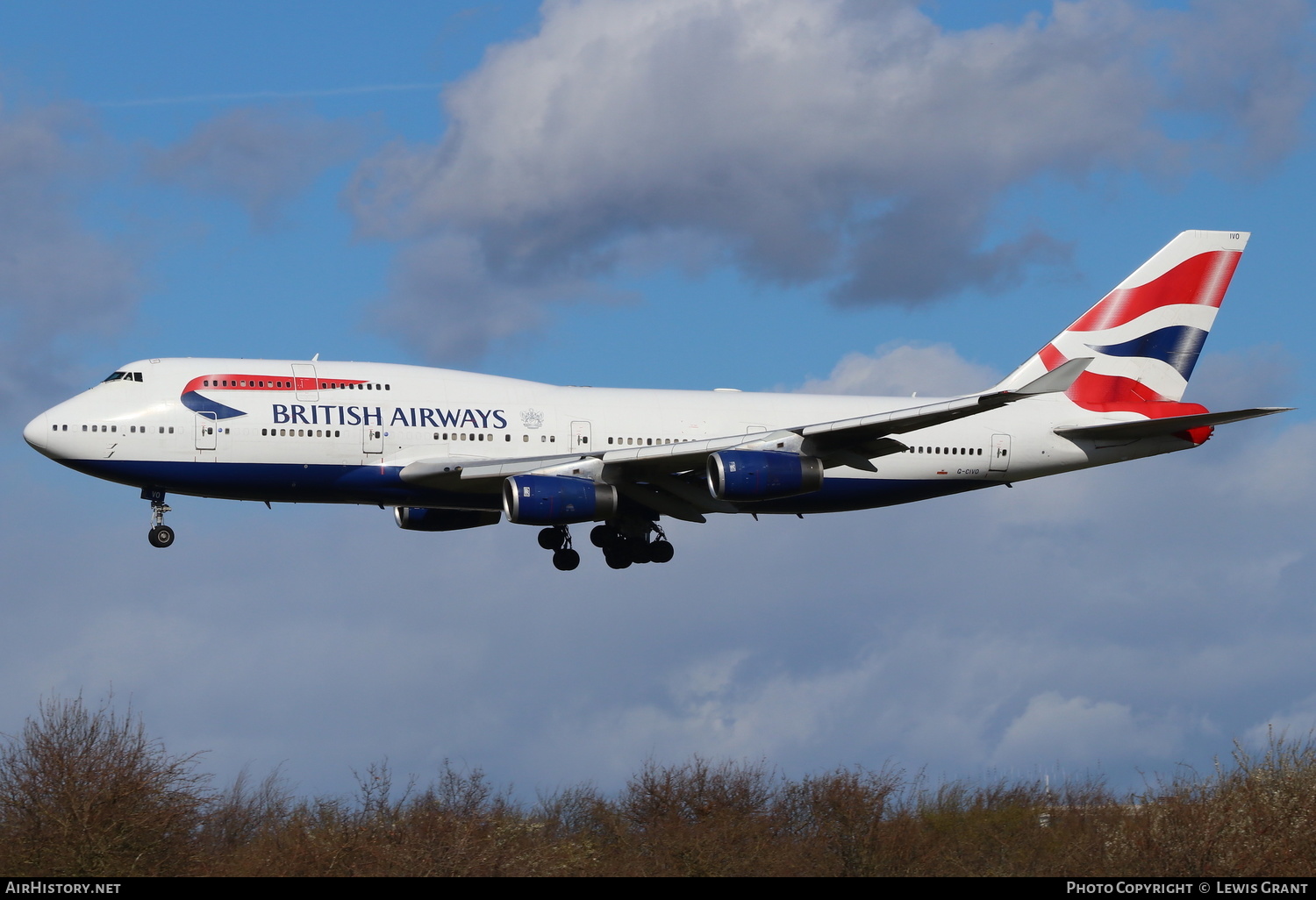Aircraft Photo of G-CIVO | Boeing 747-436 | British Airways | AirHistory.net #135802