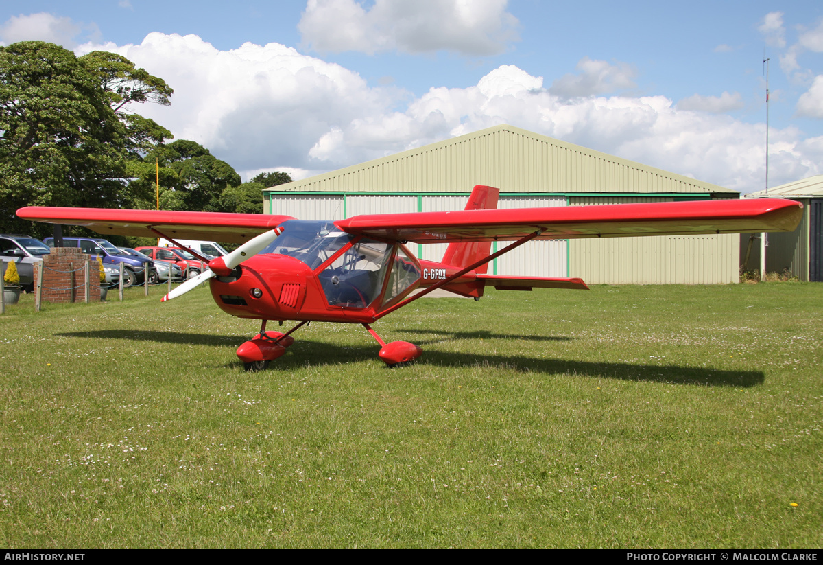 Aircraft Photo of G-GFOX | Aeroprakt A22 Foxbat | AirHistory.net #135804