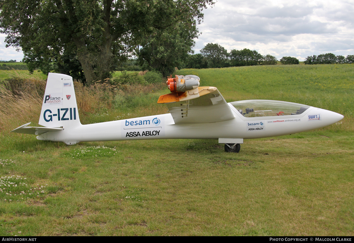Aircraft Photo of G-IZII | Marganski Swift S-1 | AirHistory.net #135807