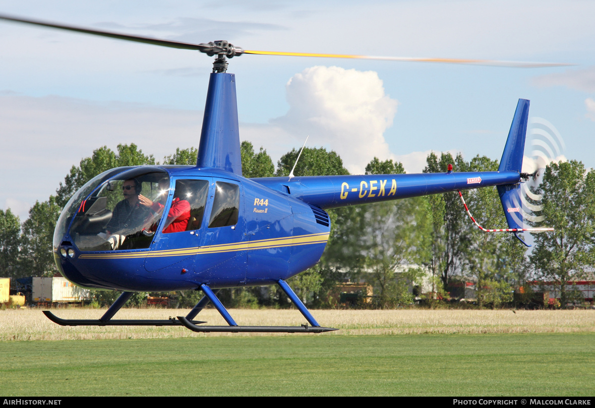 Aircraft Photo of G-CEKA | Robinson R-44 Raven II | AirHistory.net #135808