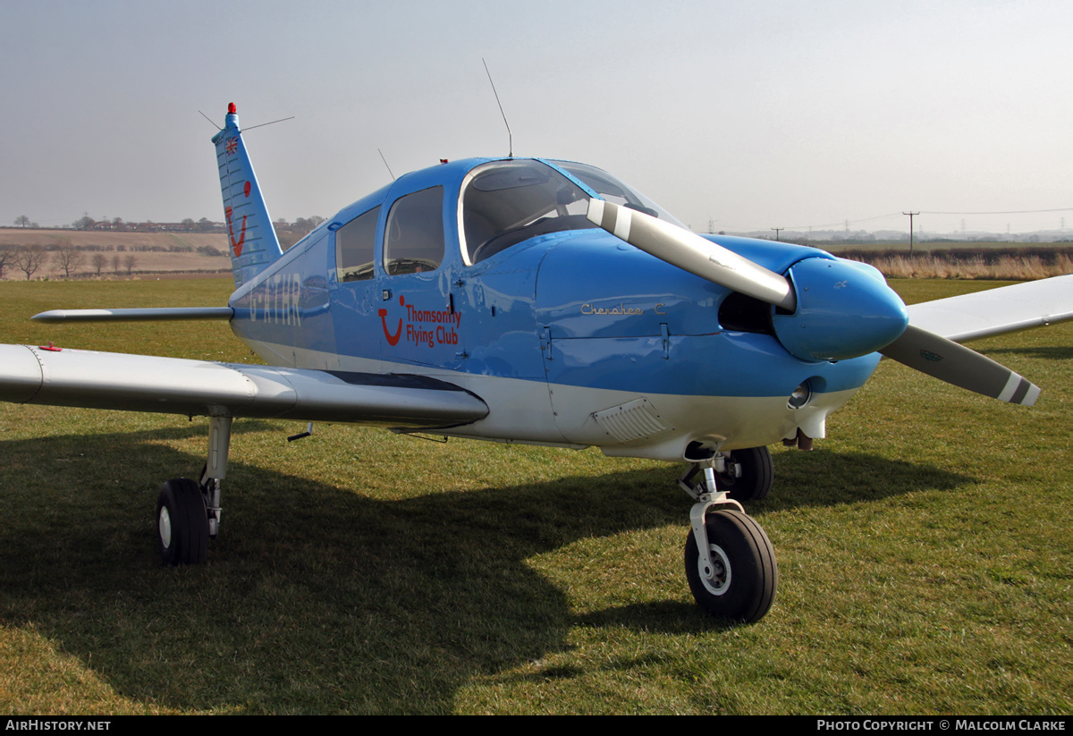 Aircraft Photo of G-ATHR | Piper PA-28-180 Cherokee C | Thomsonfly Flying Club | AirHistory.net #135809