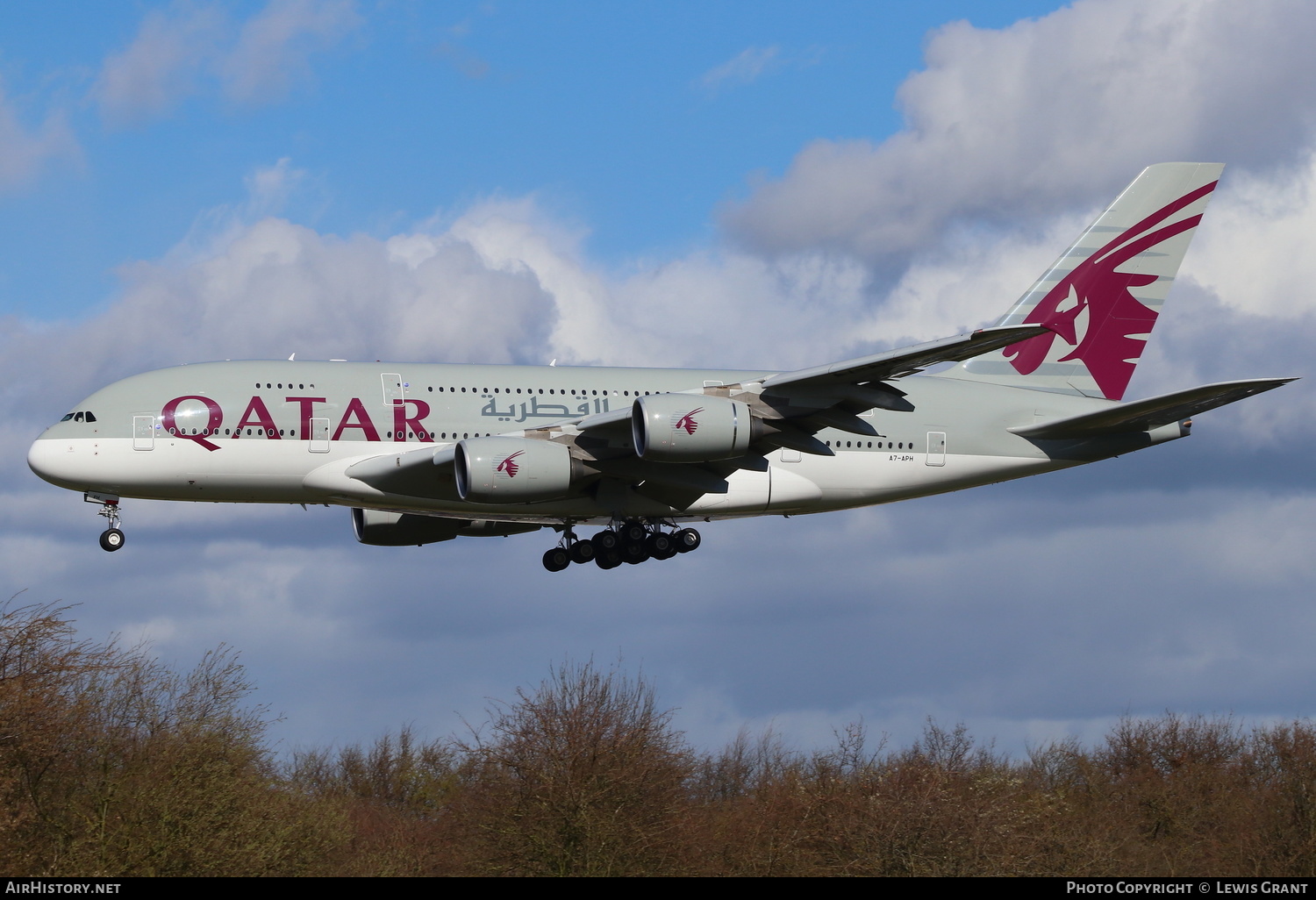 Aircraft Photo of A7-APH | Airbus A380-861 | Qatar Airways | AirHistory.net #135812