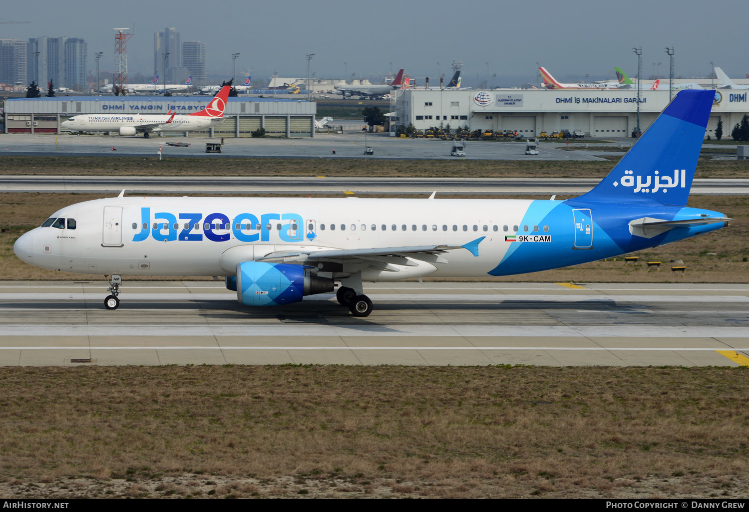 Aircraft Photo of 9K-CAM | Airbus A320-232 | Jazeera Airways | AirHistory.net #135815