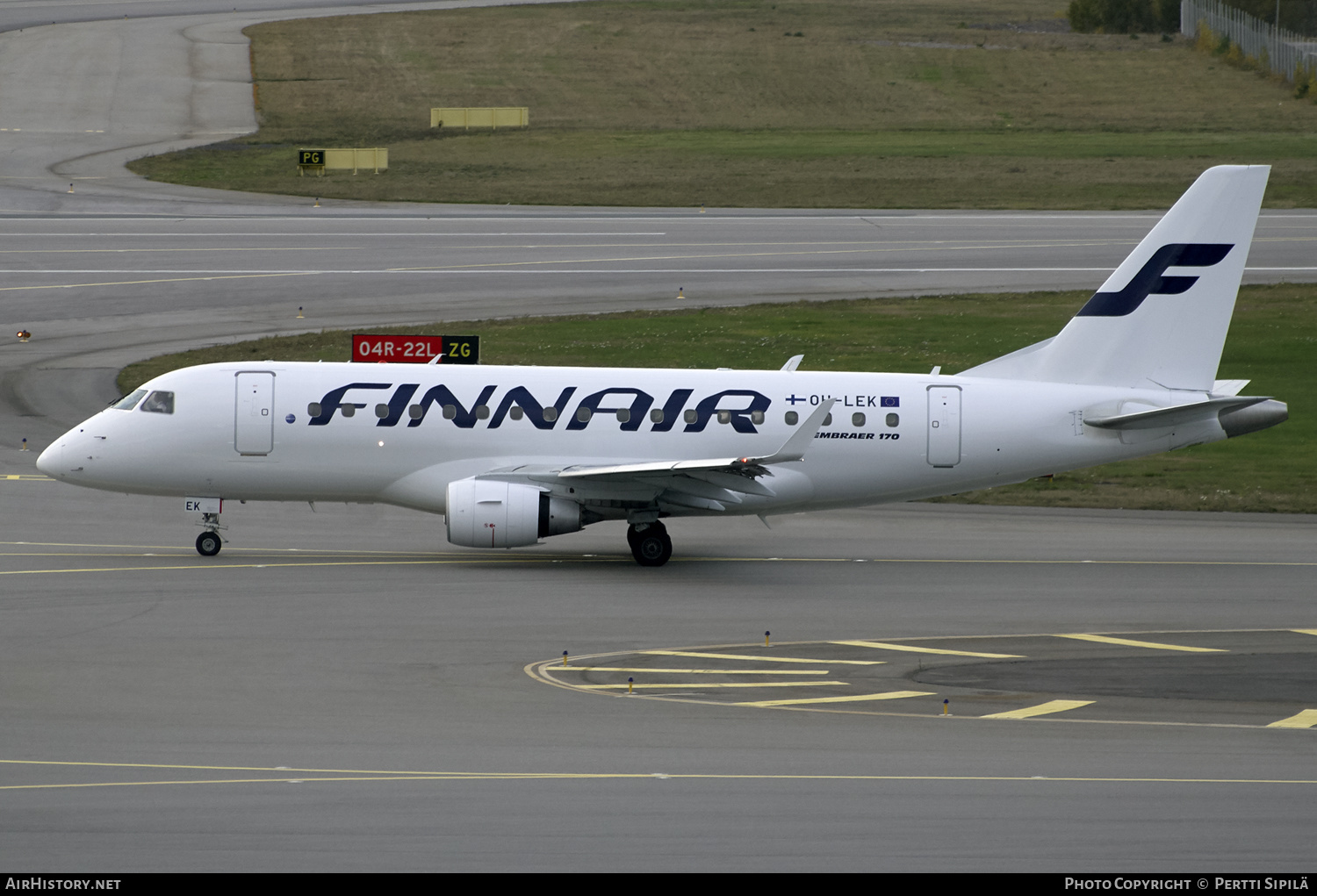 Aircraft Photo of OH-LEK | Embraer 170STD (ERJ-170-100STD) | Finnair | AirHistory.net #135817