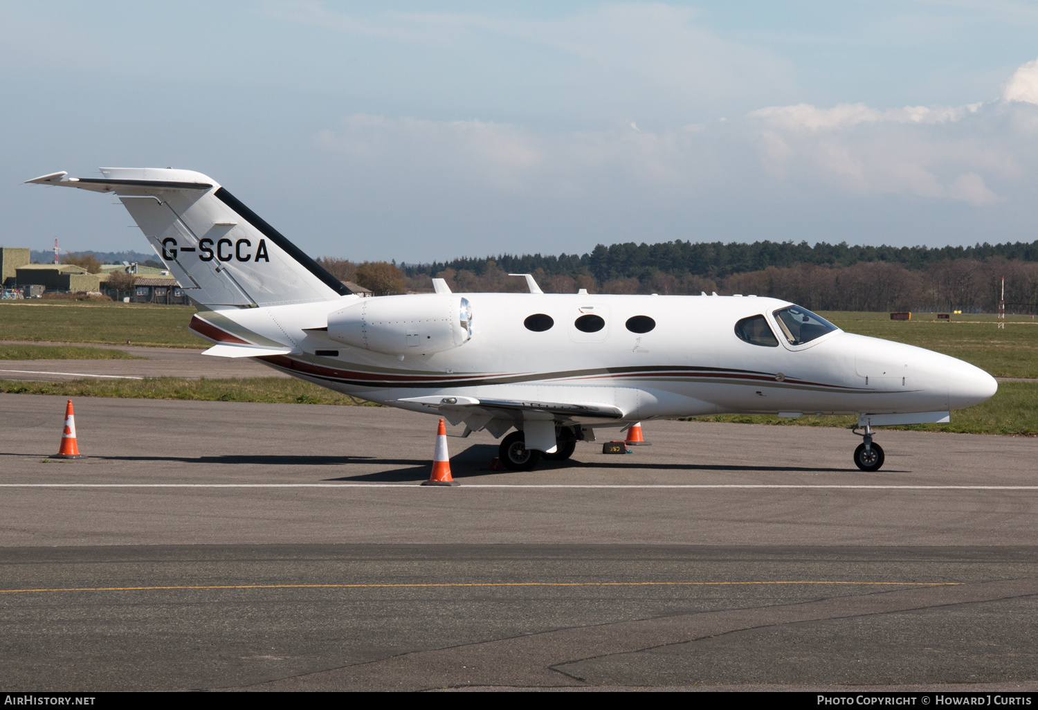 Aircraft Photo of G-SCCA | Cessna 510 Citation Mustang | AirHistory.net #135818