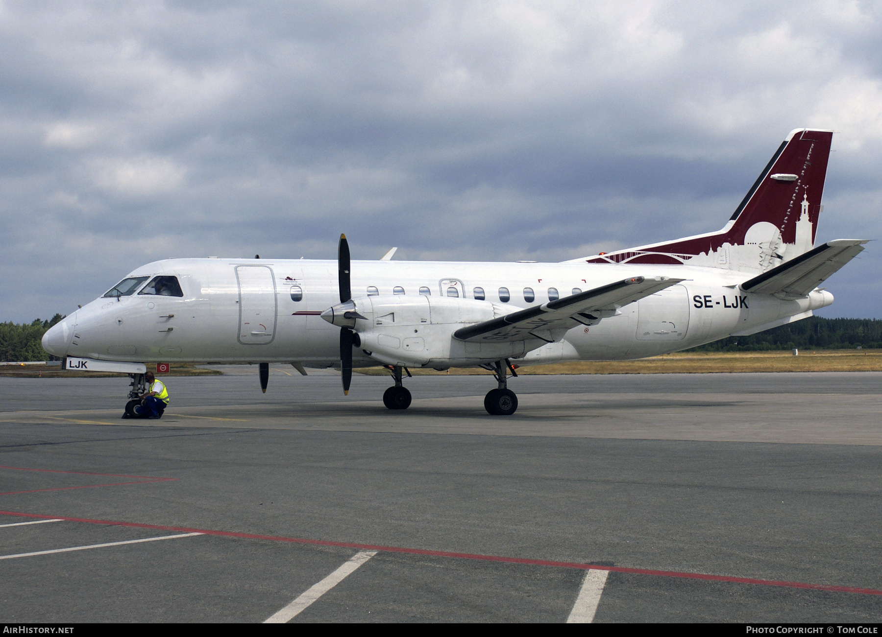Aircraft Photo of SE-LJK | Saab-Fairchild SF-340A | AviTrans Nordic | AirHistory.net #135820