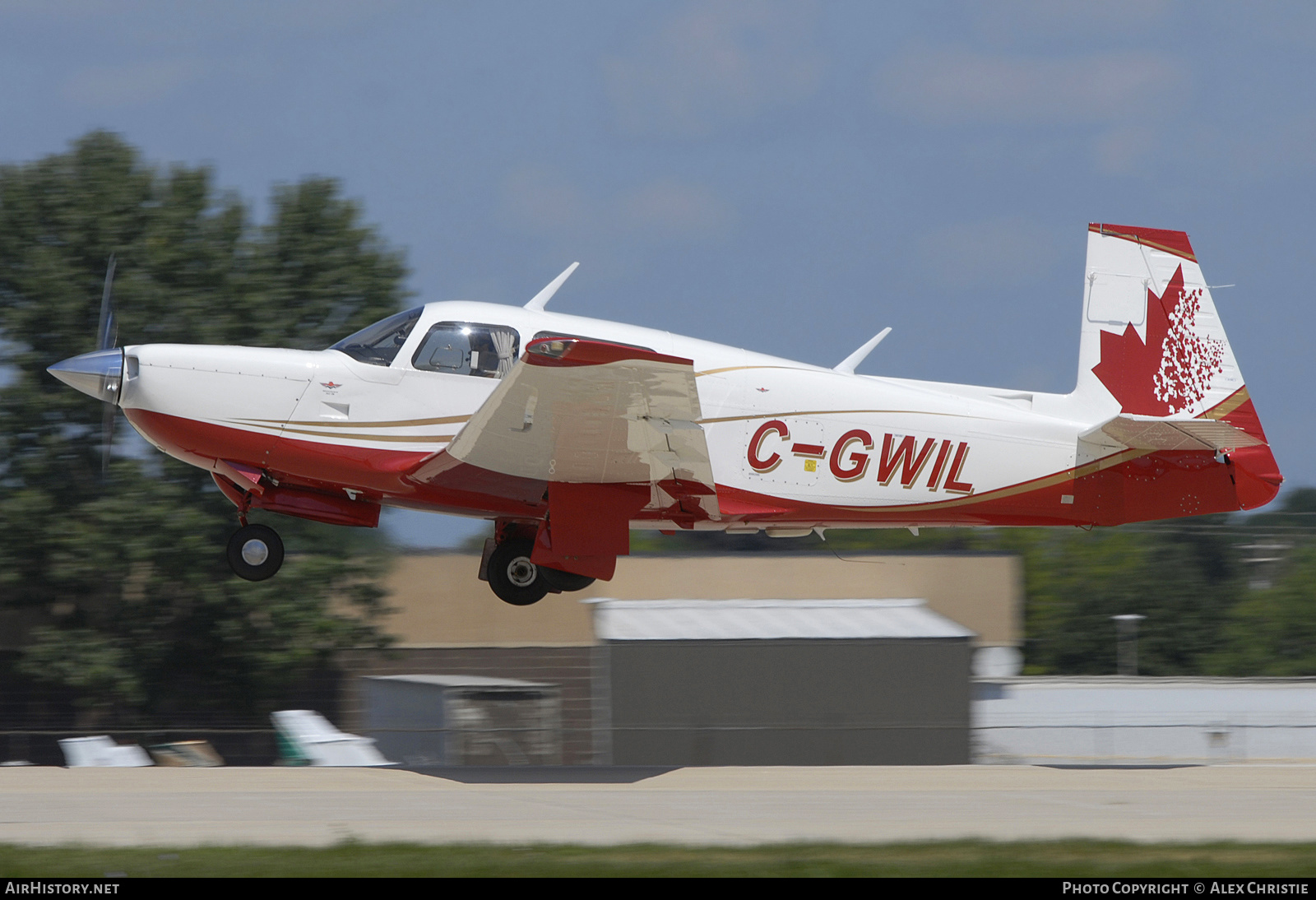 Aircraft Photo of C-GWIL | Mooney M-20K | AirHistory.net #135821