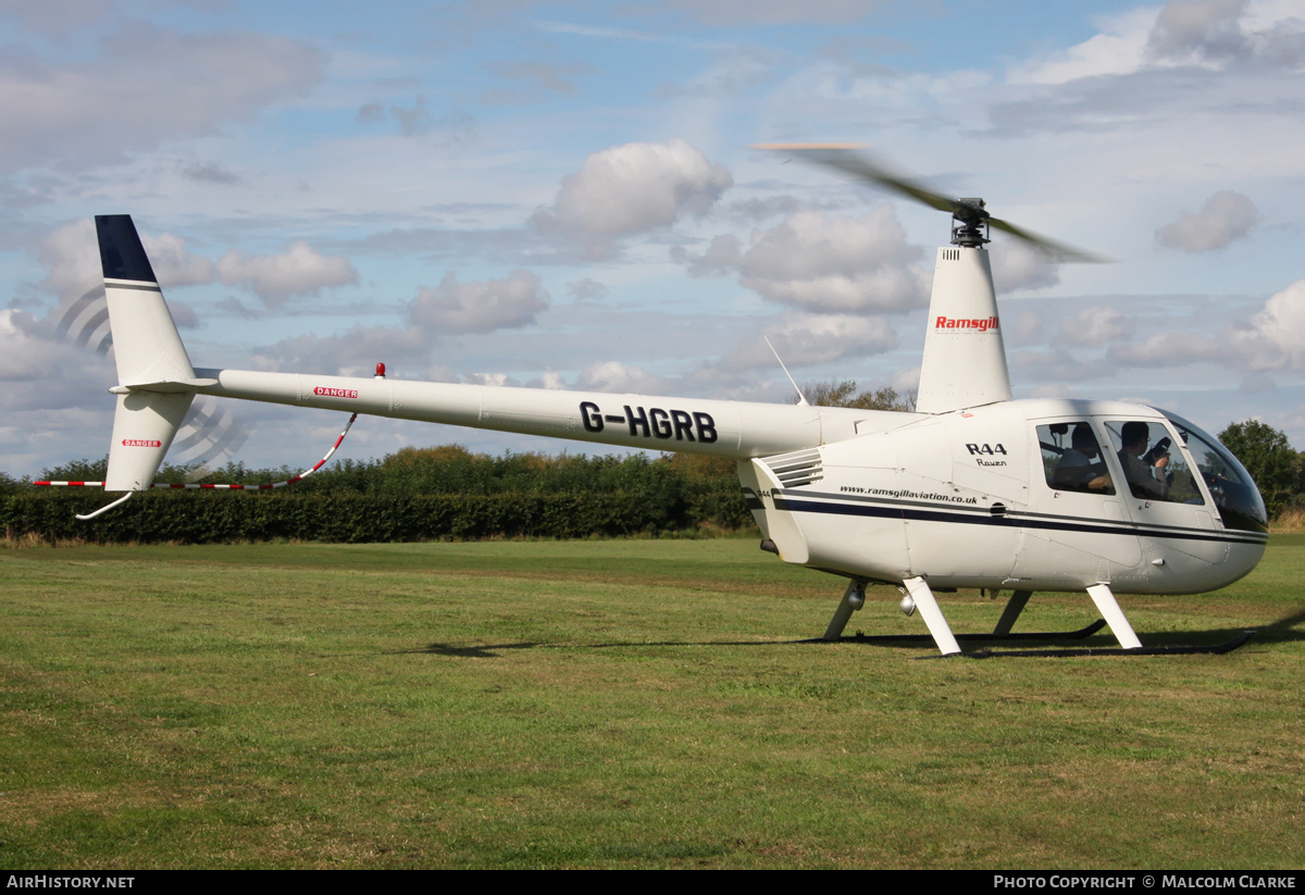 Aircraft Photo of G-HGRB | Robinson R-44 Raven | AirHistory.net #135824