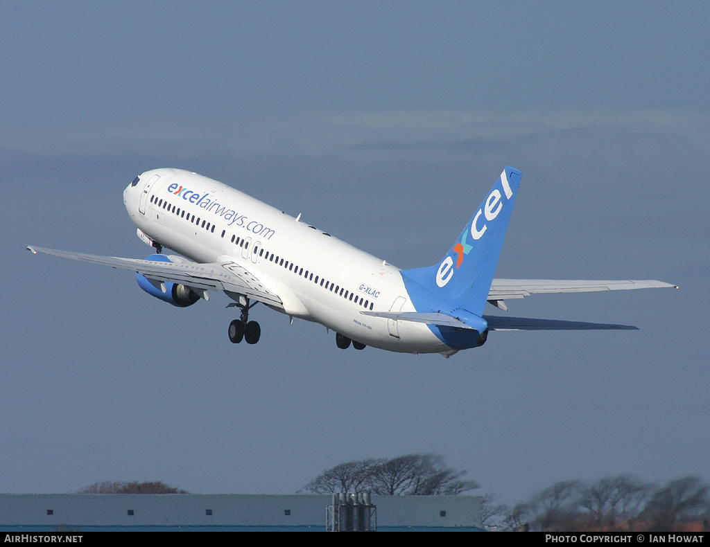Aircraft Photo of G-XLAC | Boeing 737-81Q | Excel Airways | AirHistory.net #135825