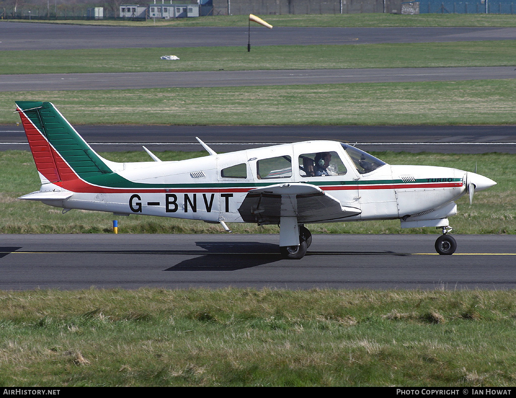 Aircraft Photo of G-BNVT | Piper PA-28R-201T Turbo Cherokee Arrow III | AirHistory.net #135826