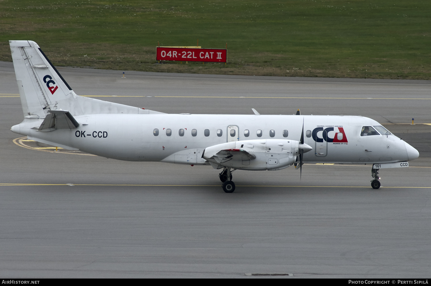 Aircraft Photo of OK-CCD | Saab 340B | CCA - Central Connect Airlines | AirHistory.net #135829