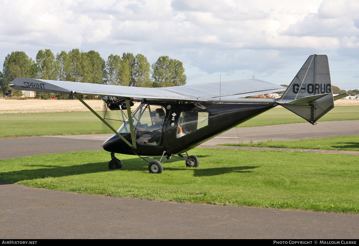 Aircraft Photo of G-ORUG | Thruster T-600N 450 | AirHistory.net #135830