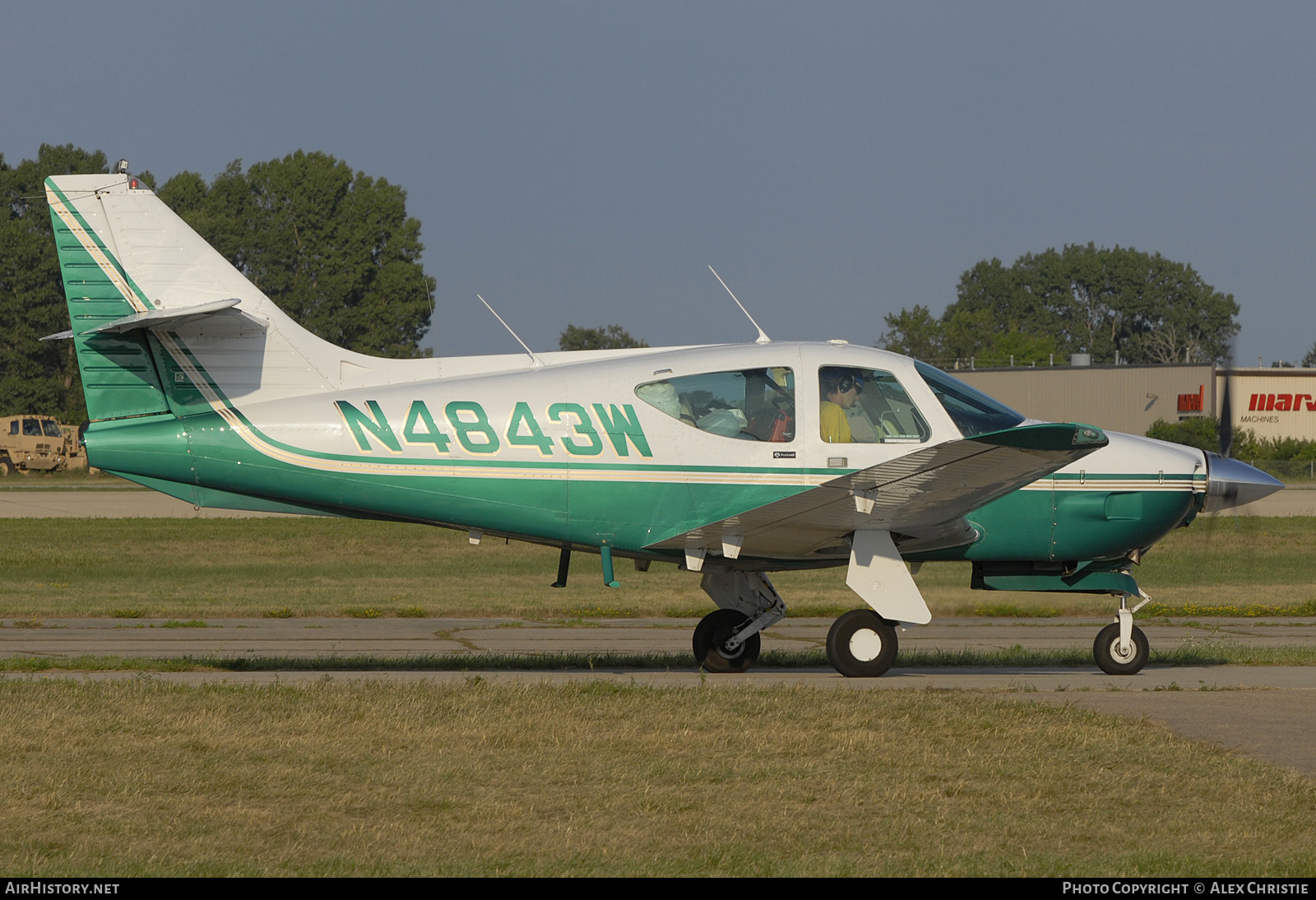 Aircraft Photo of N4843W | Rockwell Commander 114 | AirHistory.net #135831