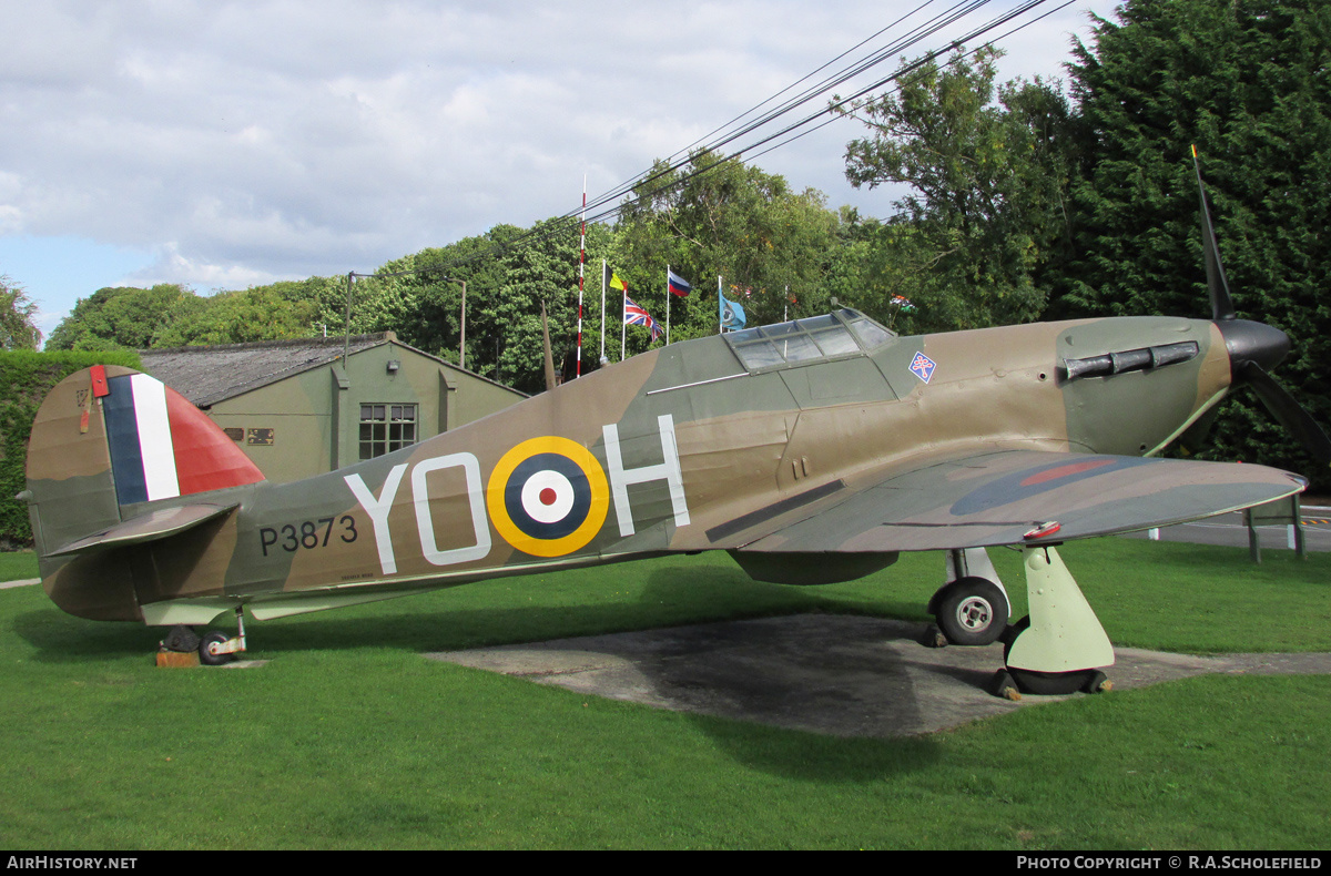 Aircraft Photo of P3873 | Hawker Hurricane (model) | Canada - Air Force | AirHistory.net #135833