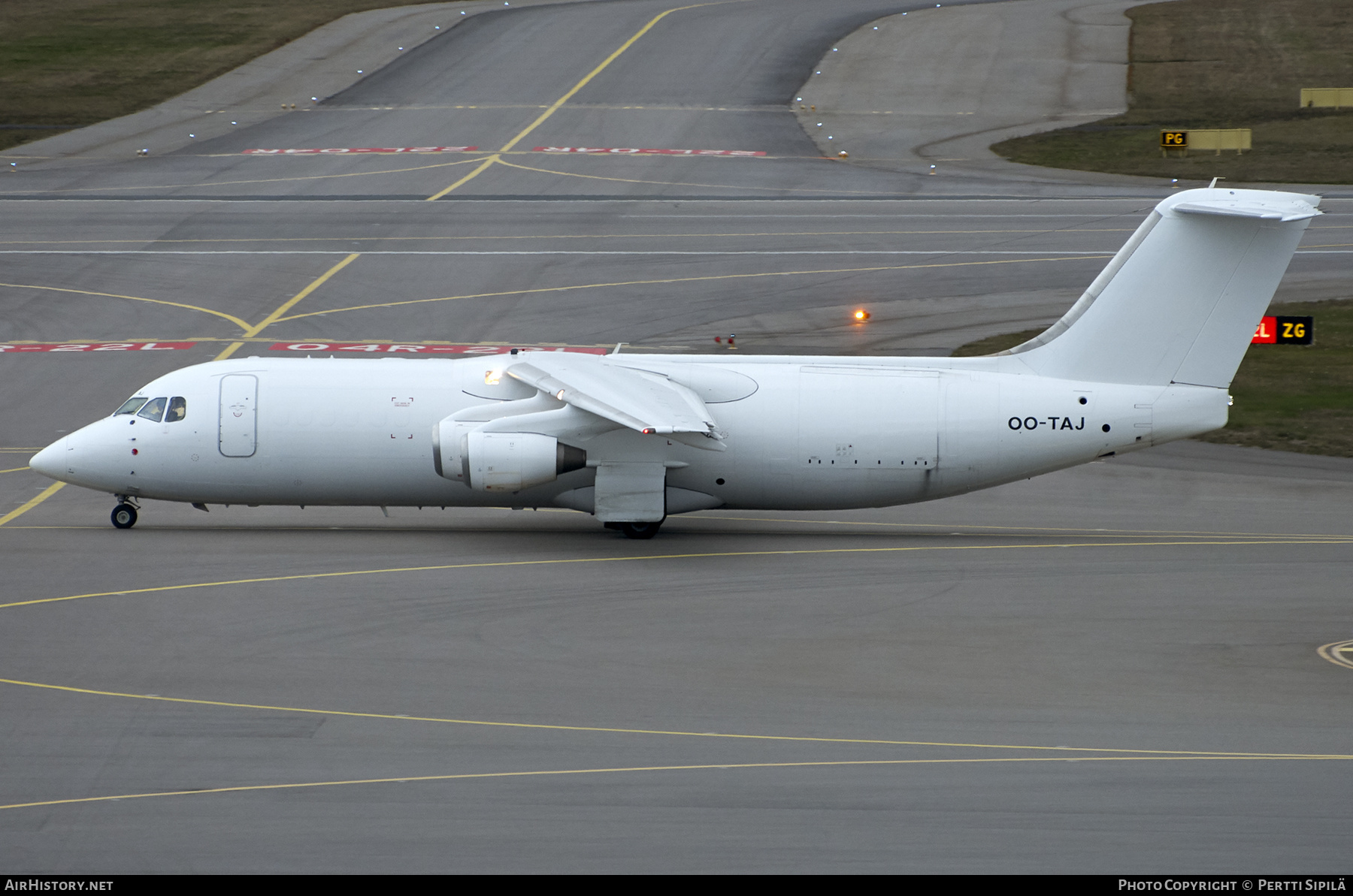 Aircraft Photo of OO-TAJ | British Aerospace BAe-146-300QT Quiet Trader | AirHistory.net #135836