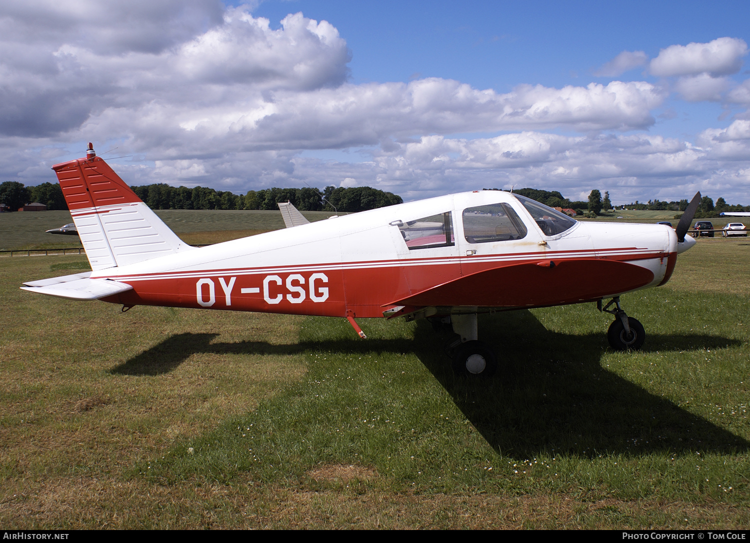 Aircraft Photo of OY-CSG | Piper PA-28-140 Cherokee 140-4 D | AirHistory.net #135840