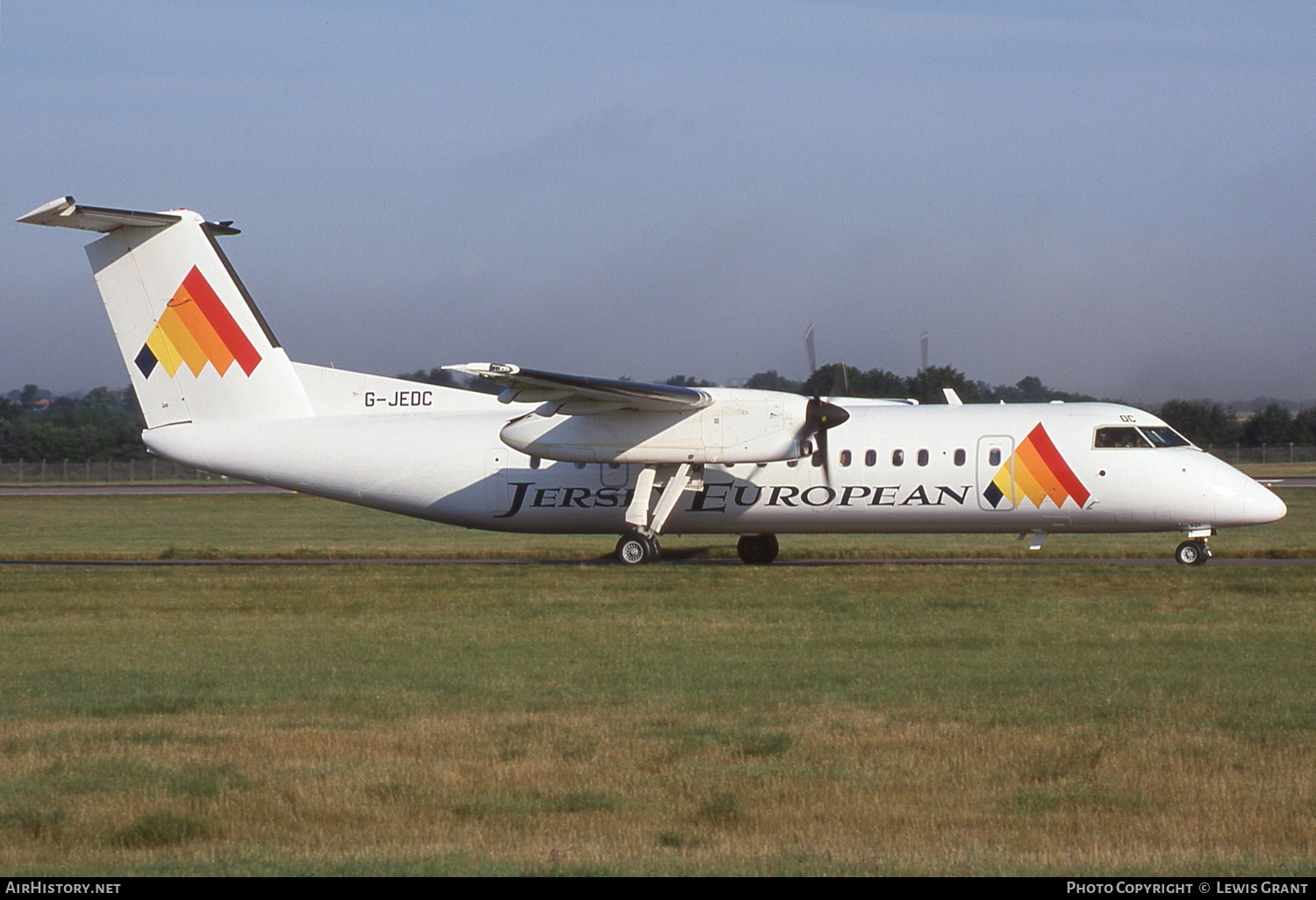 Aircraft Photo of G-JEDC | Bombardier DHC-8-311Q Dash 8 | Jersey European Airways | AirHistory.net #135841