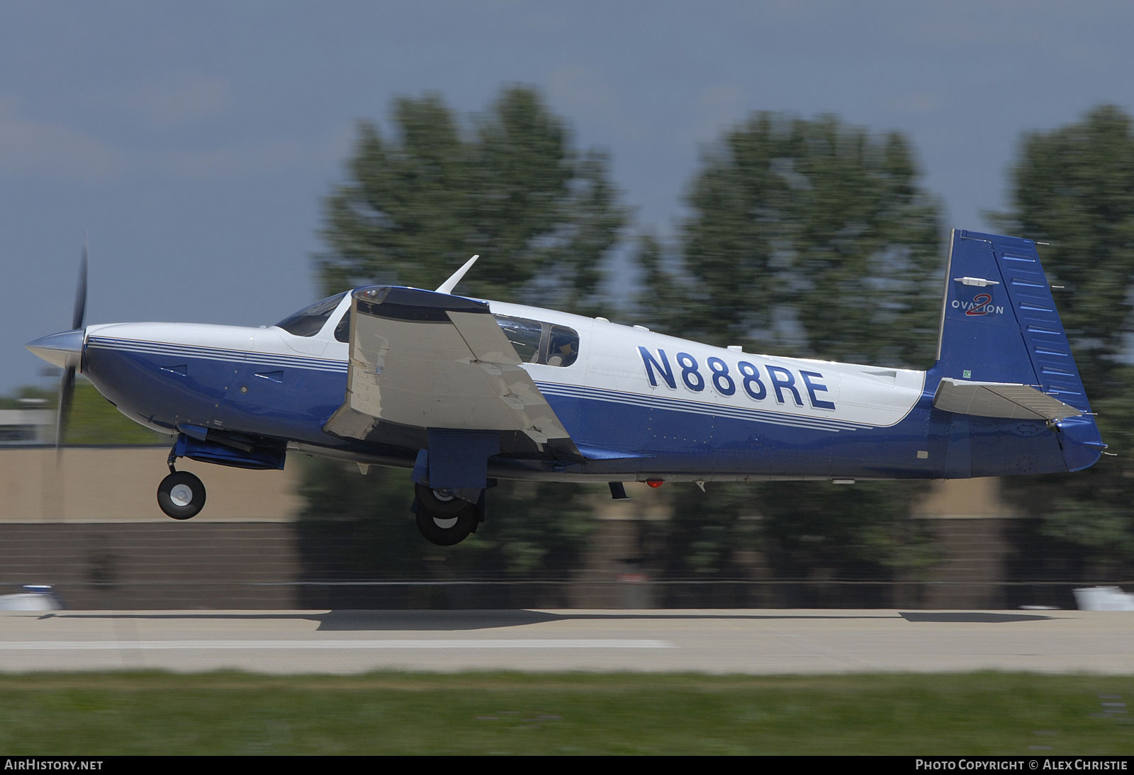 Aircraft Photo of N888RE | Mooney M-20R Ovation | AirHistory.net #135843