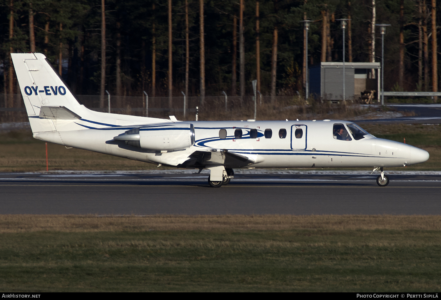 Aircraft Photo of OY-EVO | Cessna 550 Citation Bravo | AirHistory.net #135847