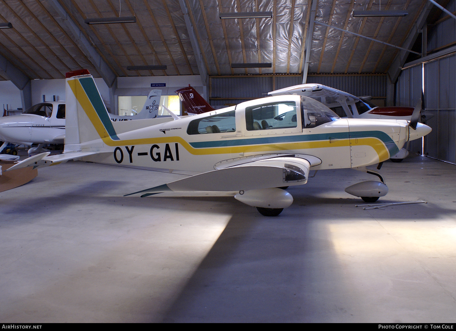 Aircraft Photo of OY-GAI | Grumman American AA-5B Tiger | AirHistory.net #135850