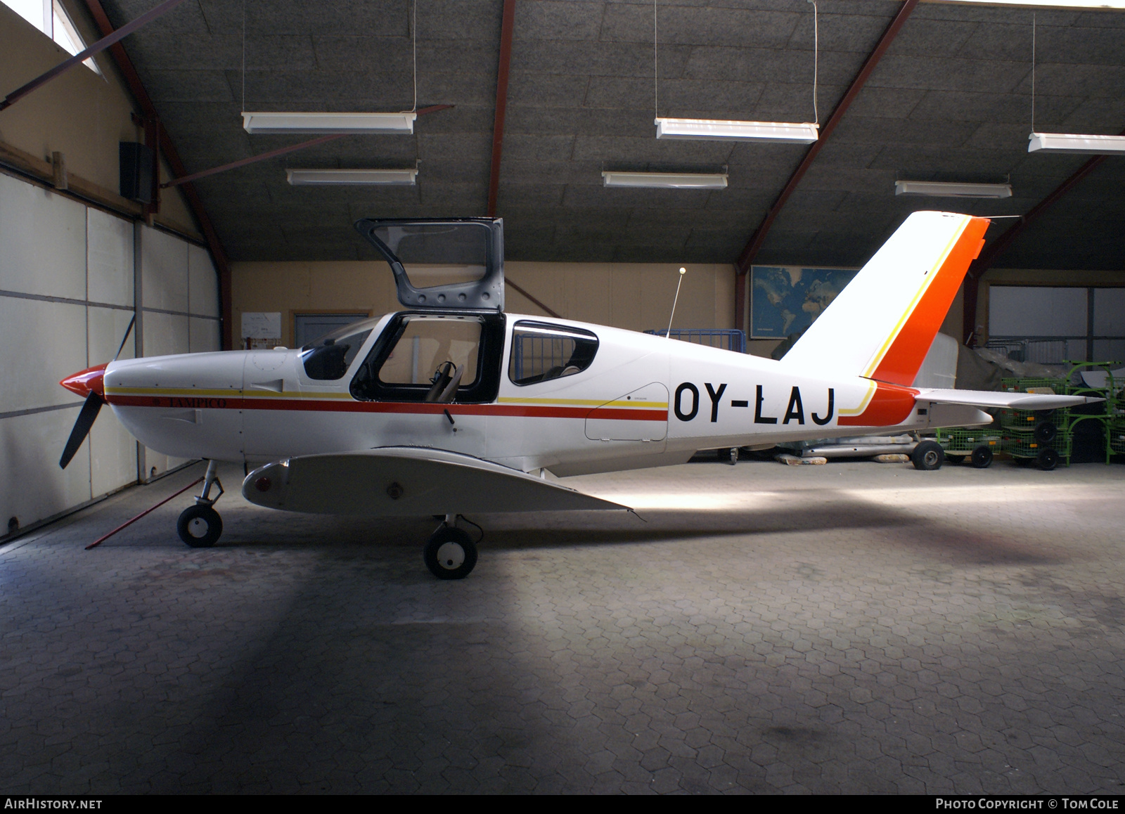 Aircraft Photo of OY-LAJ | Socata TB-9 Tampico | AirHistory.net #135853