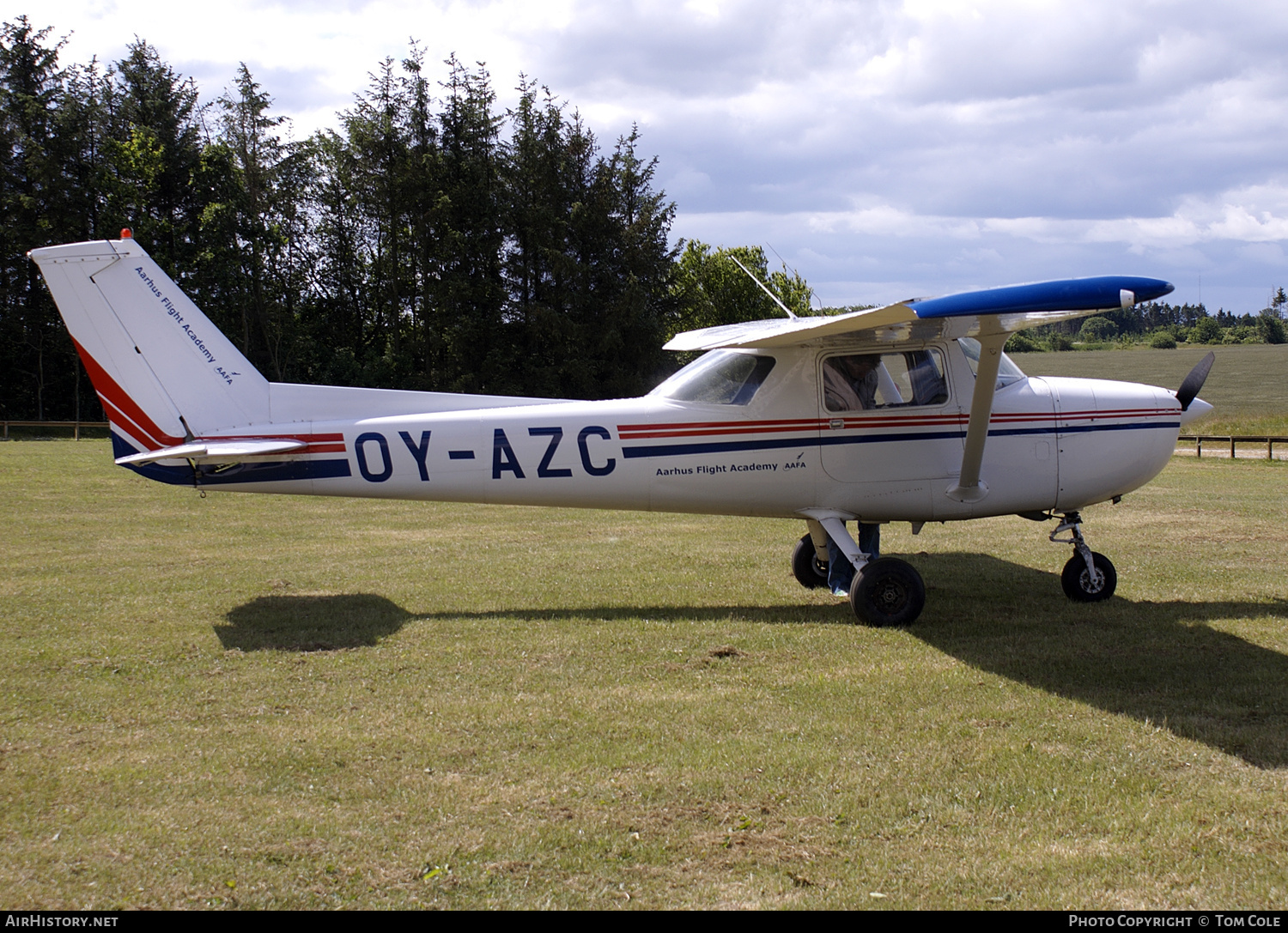 Aircraft Photo of OY-AZC | Reims F150L | AirHistory.net #135855