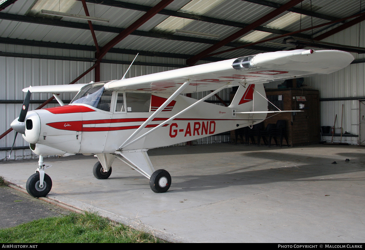 Aircraft Photo of G-ARND | Piper PA-22-108 Colt | AirHistory.net #135856