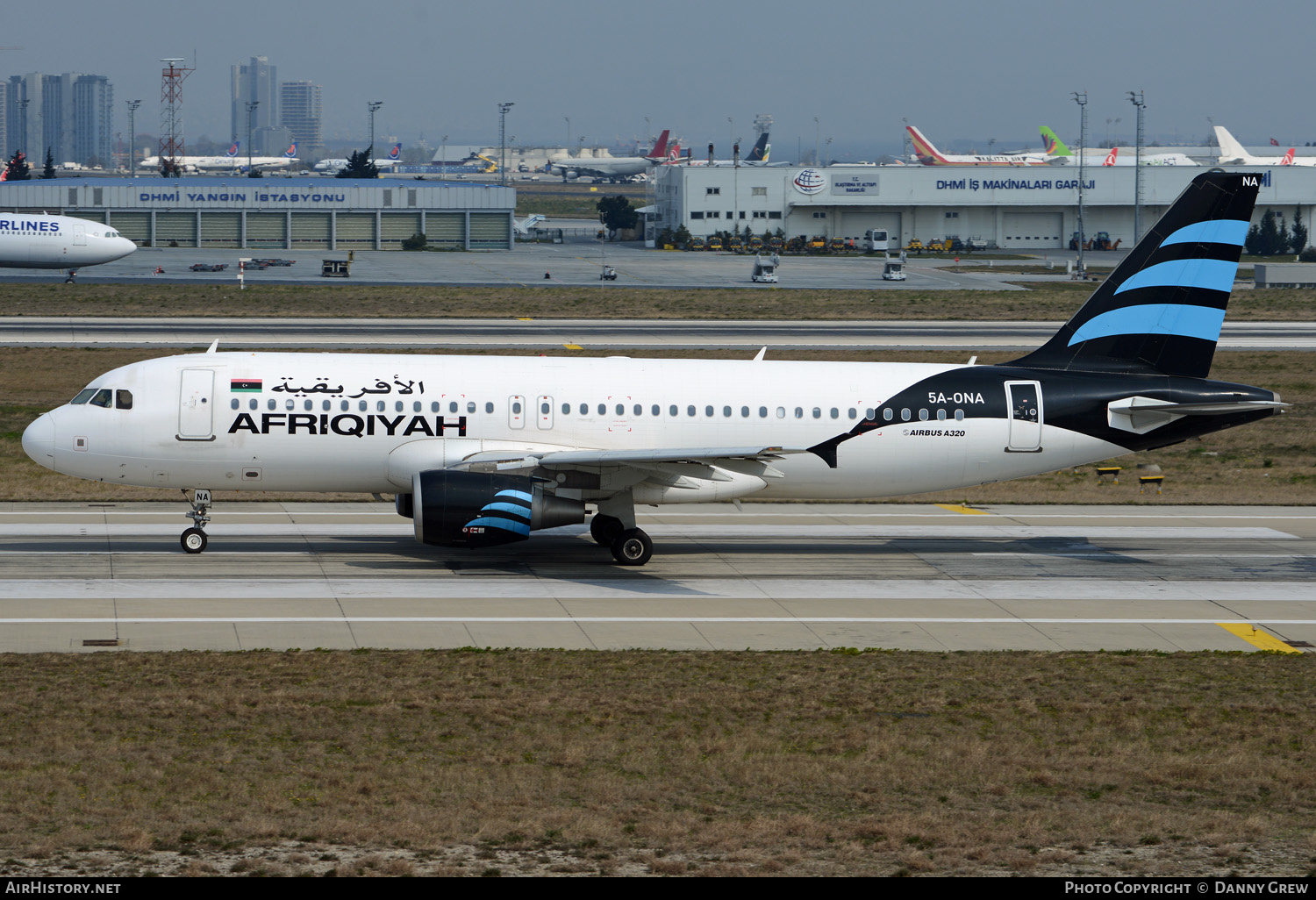 Aircraft Photo of 5A-ONA | Airbus A320-214 | Afriqiyah Airways | AirHistory.net #135857