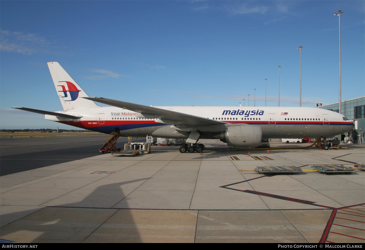 Aircraft Photo of 9M-MRE | Boeing 777-2H6/ER | Malaysia Airlines | AirHistory.net #135862