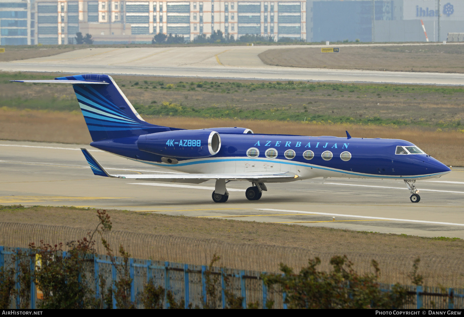 Aircraft Photo of 4K-AZ888 | Gulfstream Aerospace G-IV-X Gulfstream G450 | Azerbaijan Government | AirHistory.net #135863