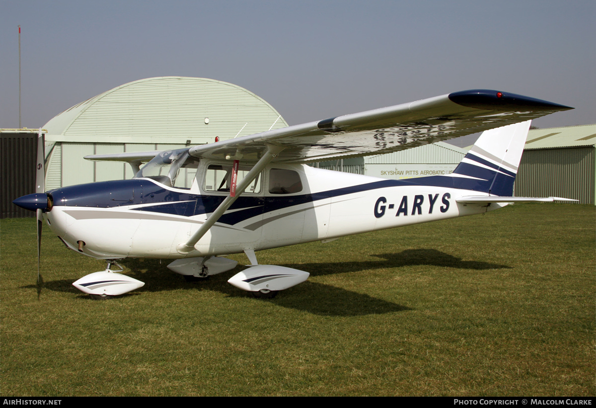 Aircraft Photo of G-ARYS | Cessna 172C Skyhawk | AirHistory.net #135864
