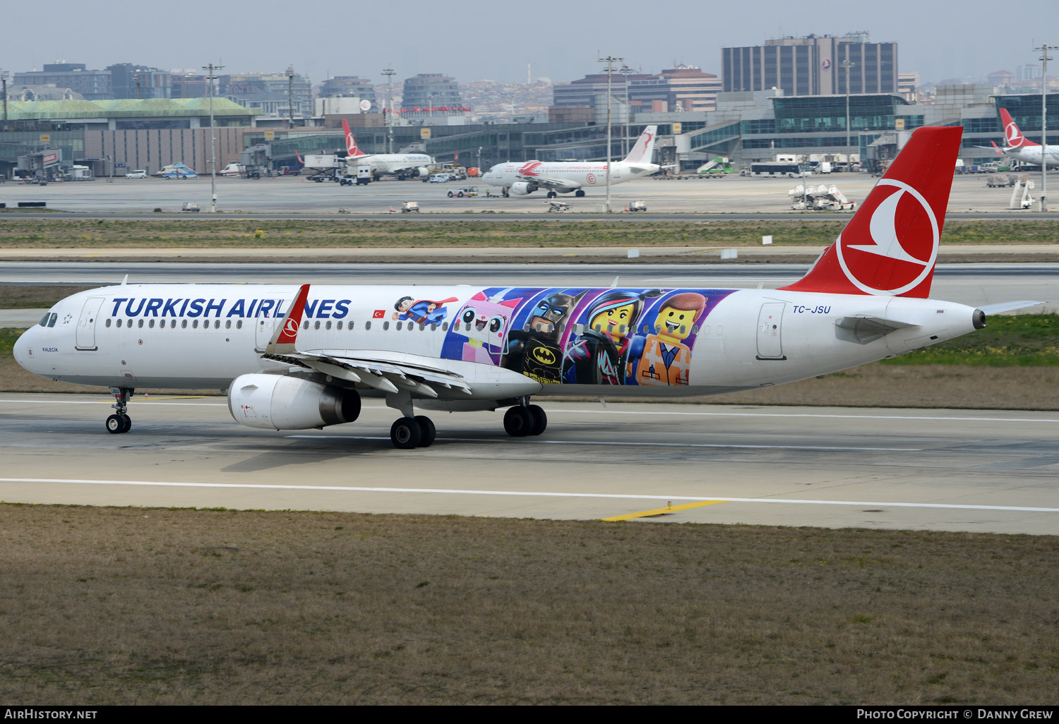 Aircraft Photo of TC-JSU | Airbus A321-231 | Turkish Airlines | AirHistory.net #135867