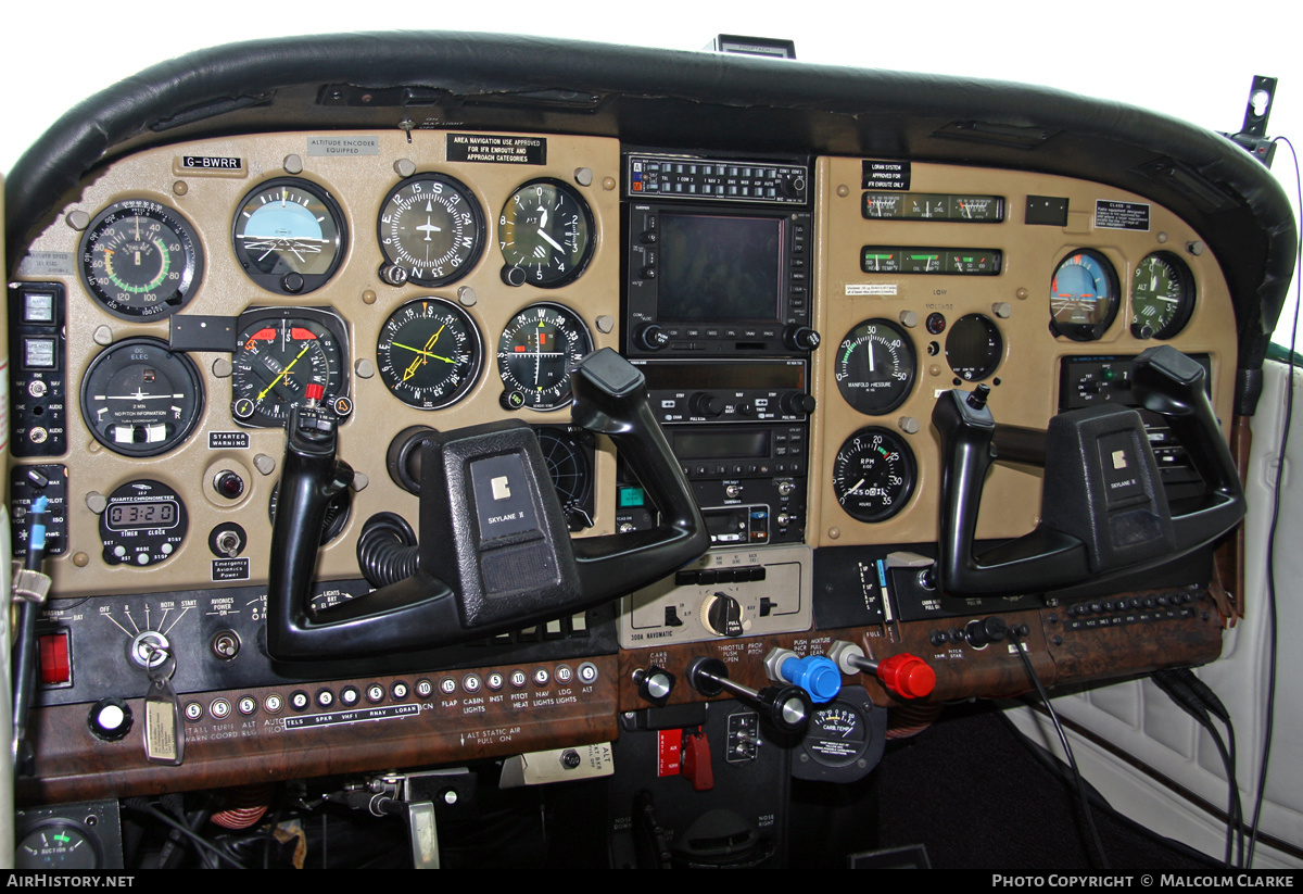 Aircraft Photo of G-BWRR | Cessna 182Q Skylane | AirHistory.net #135868