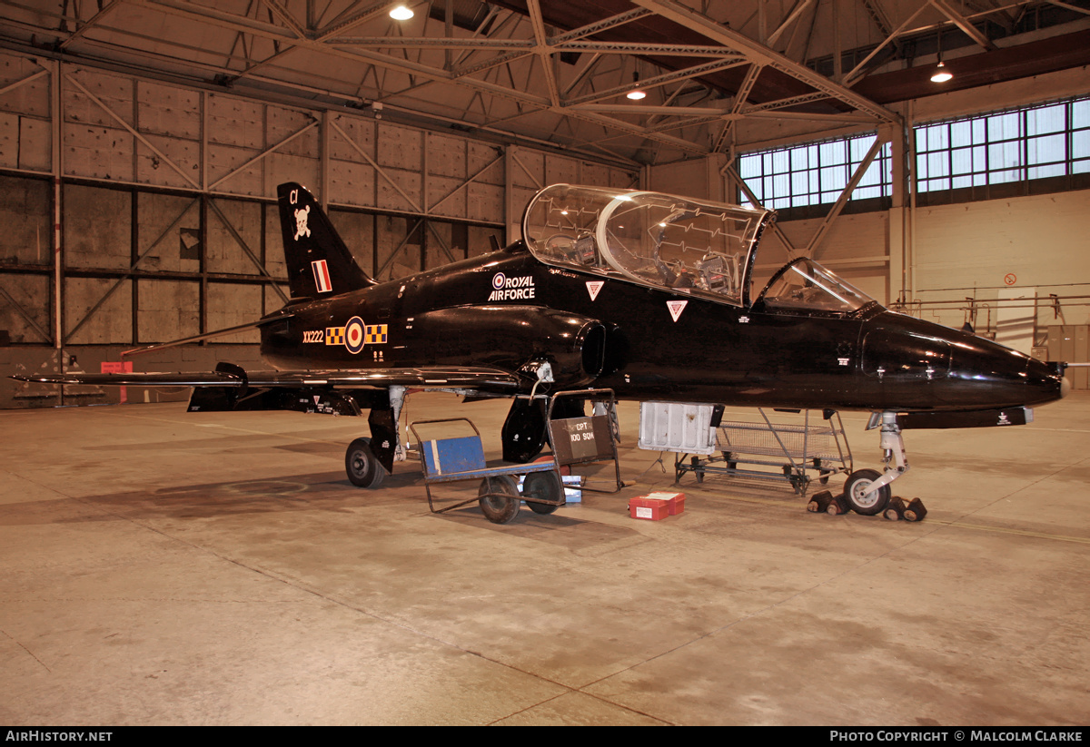Aircraft Photo of XX222 | British Aerospace Hawk T1A | UK - Air Force | AirHistory.net #135869