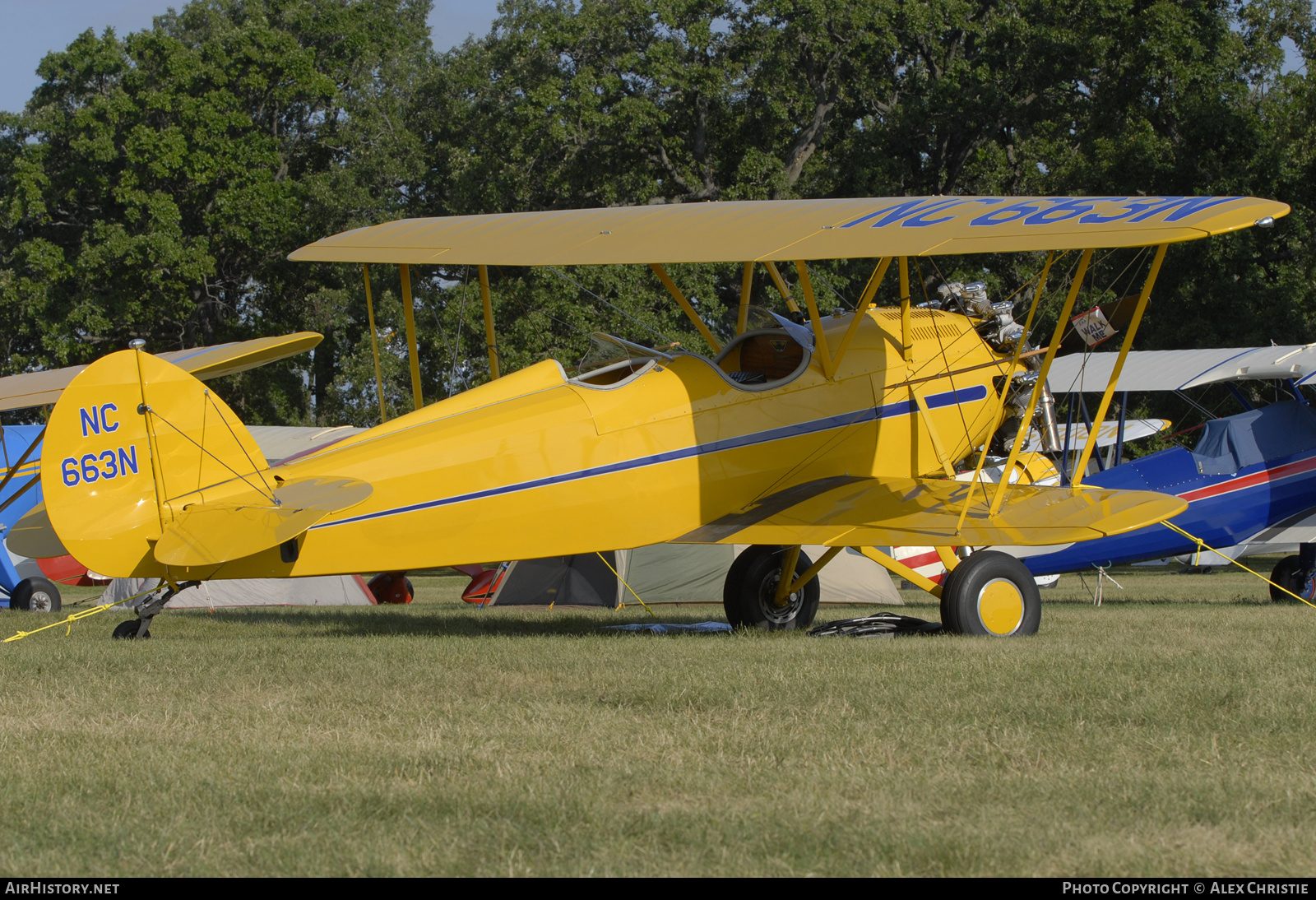 Aircraft Photo of N663N / NC663 | Waco ATO | AirHistory.net #135870
