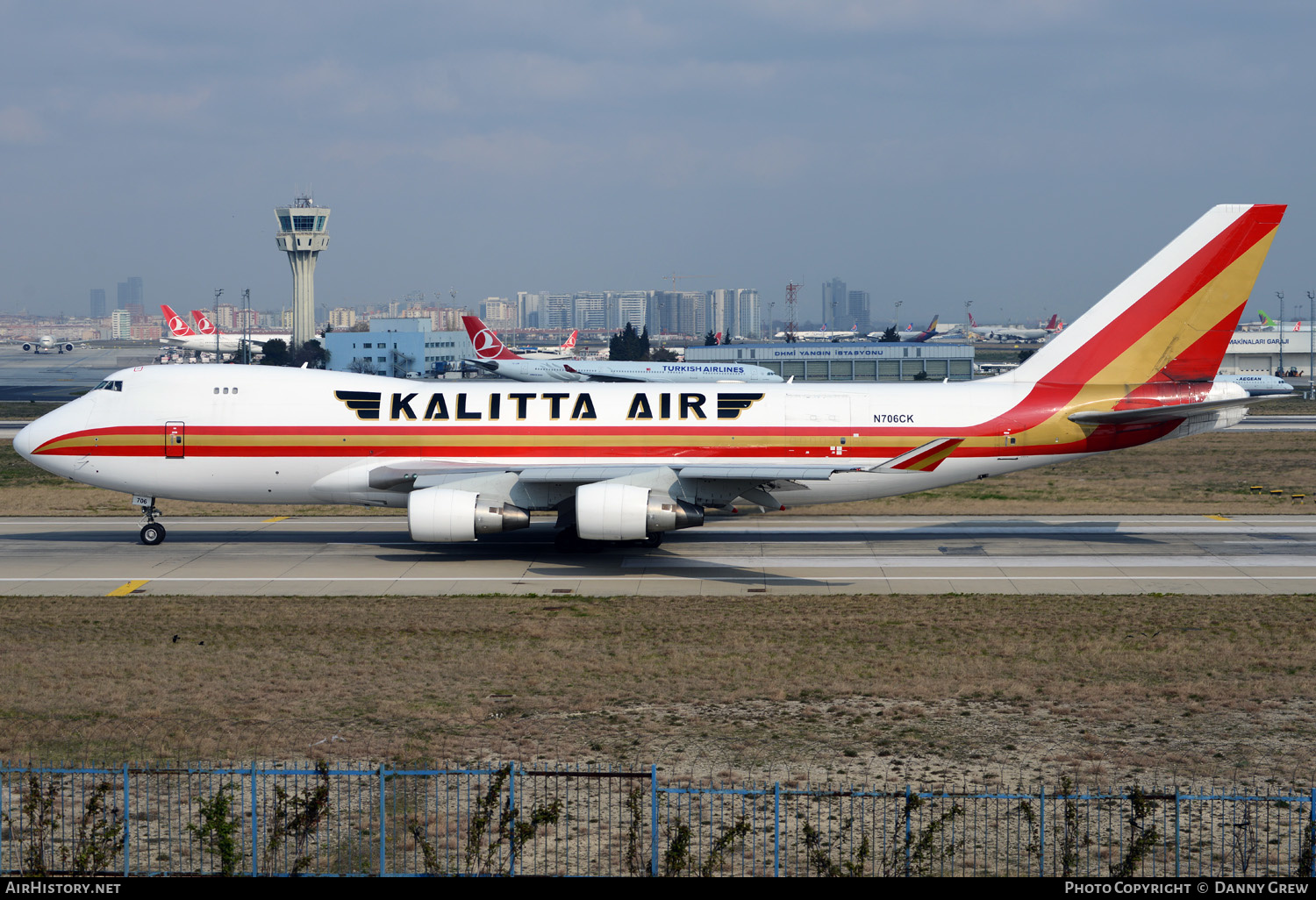 Aircraft Photo of N706CK | Boeing 747-4B5F/SCD | Kalitta Air | AirHistory.net #135872