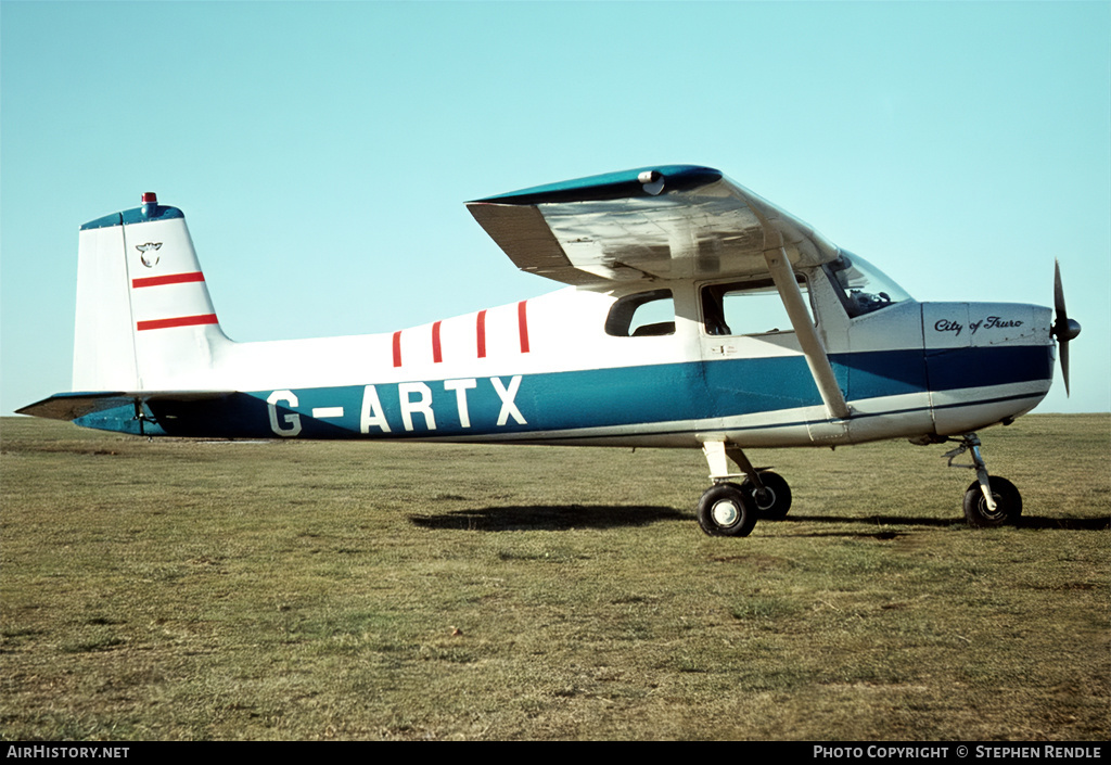 Aircraft Photo of G-ARTX | Cessna 150B | AirHistory.net #135879