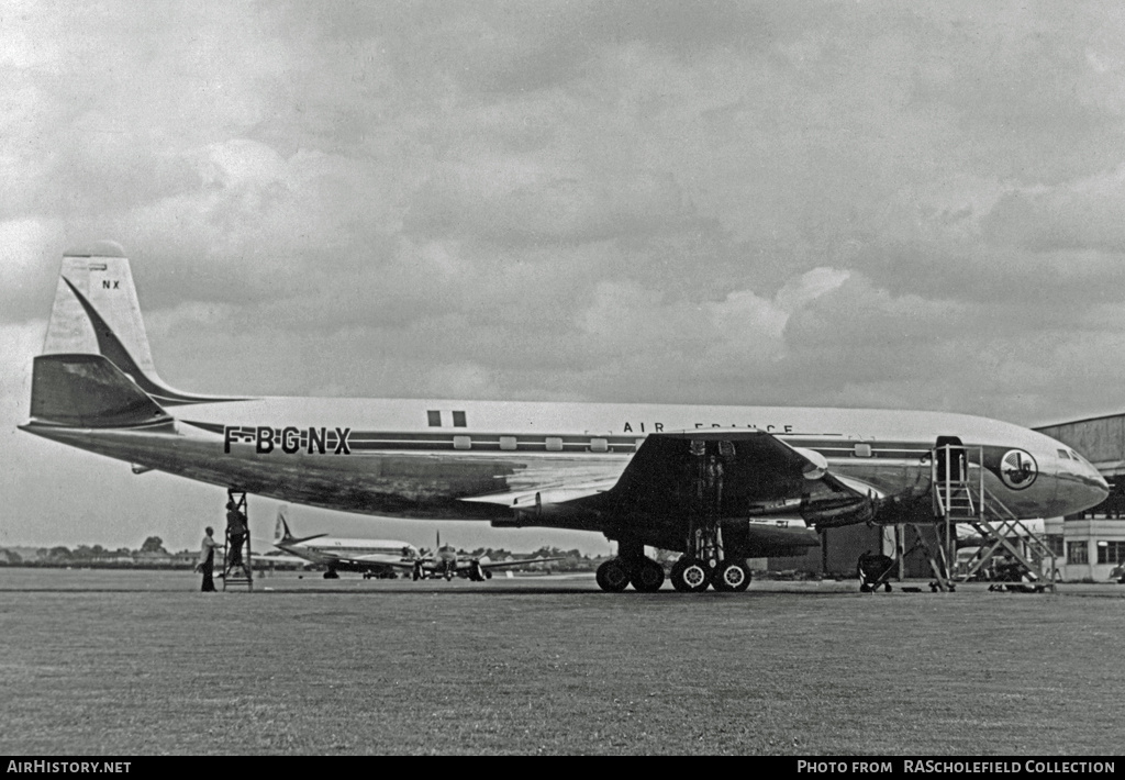 Aircraft Photo of F-BGNX | De Havilland D.H. 106 Comet 1A | Air France | AirHistory.net #135882