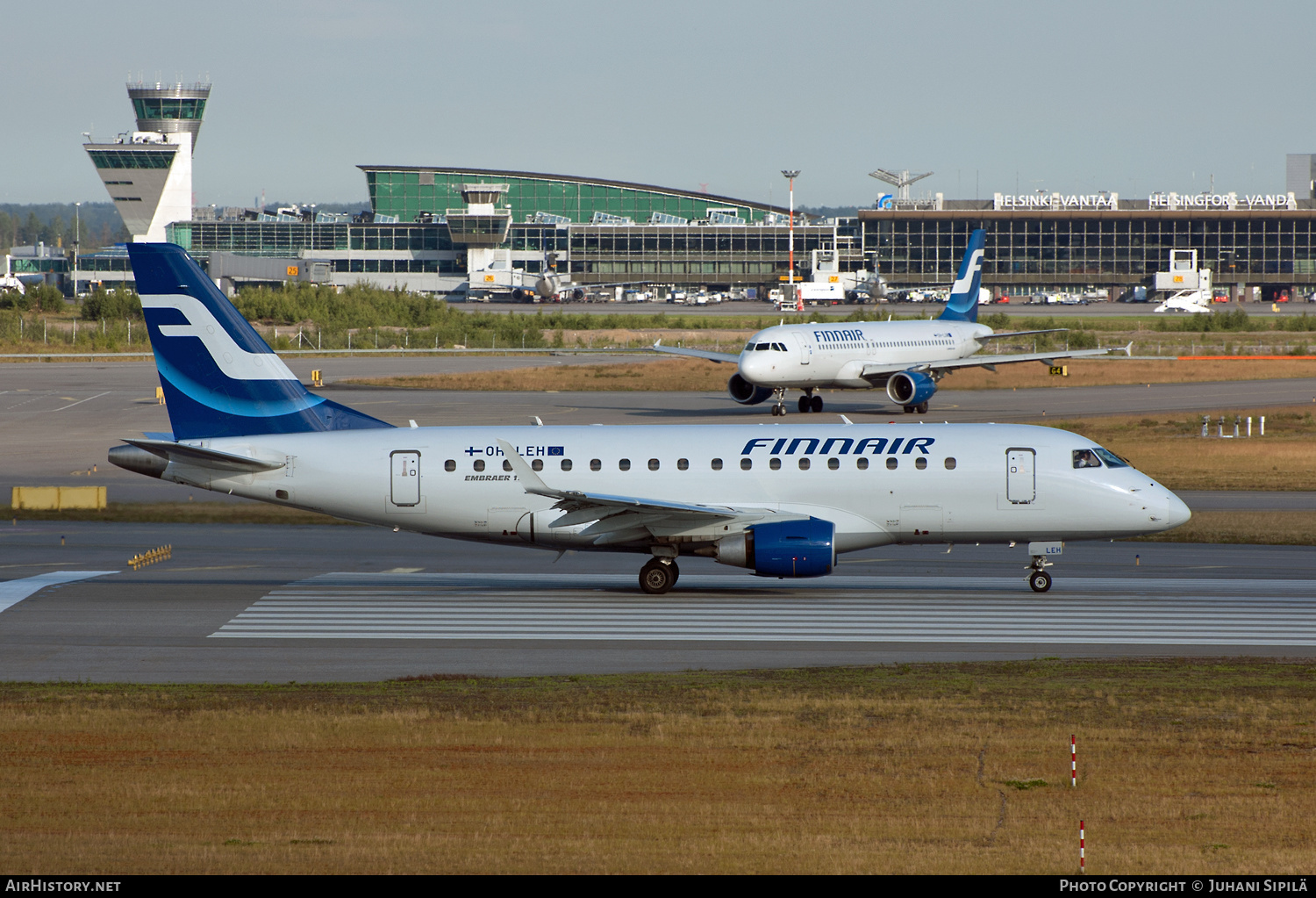 Aircraft Photo of OH-LEH | Embraer 170STD (ERJ-170-100STD) | Finnair | AirHistory.net #135887