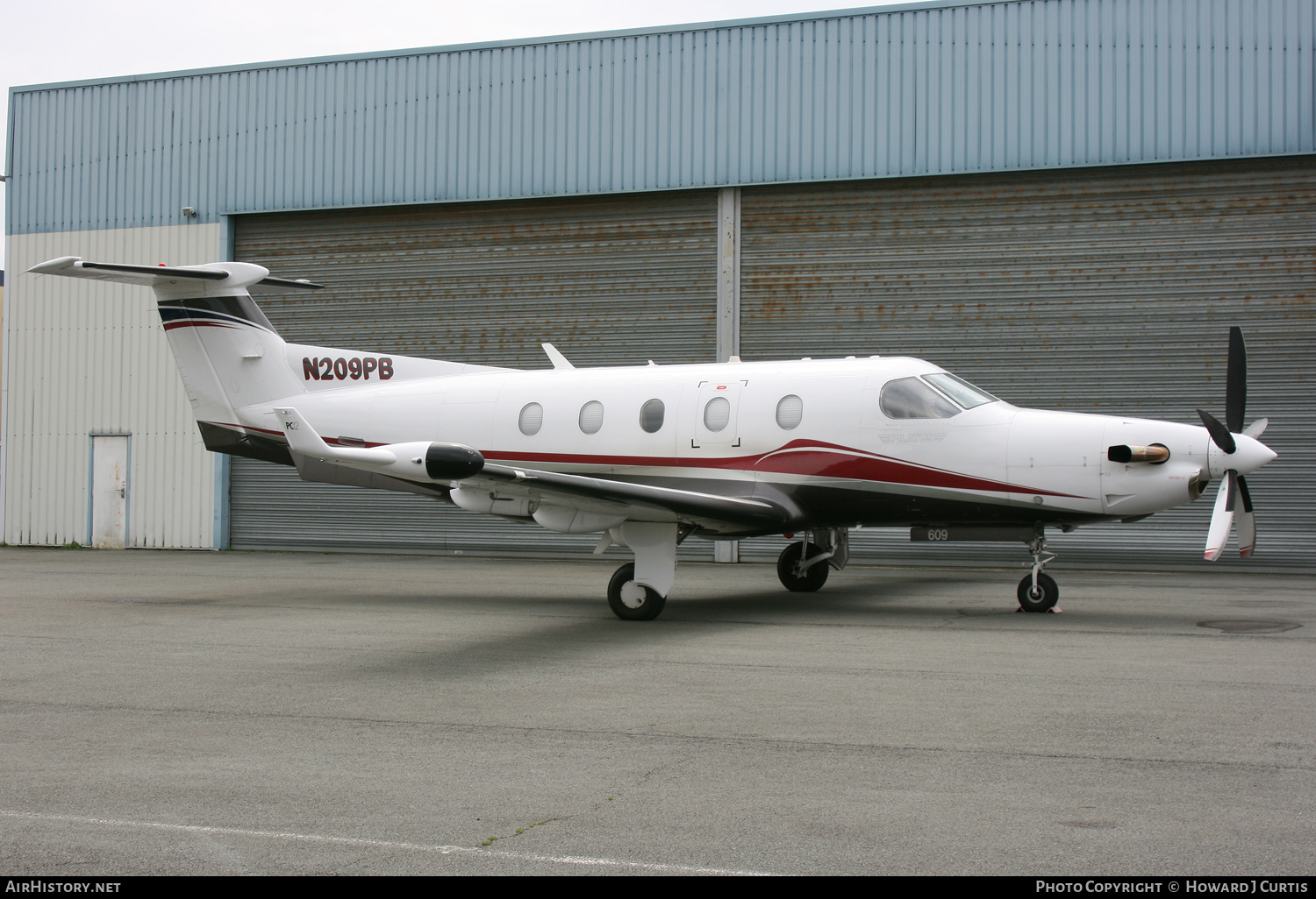 Aircraft Photo of N209PB | Pilatus PC-12/45 | AirHistory.net #135888