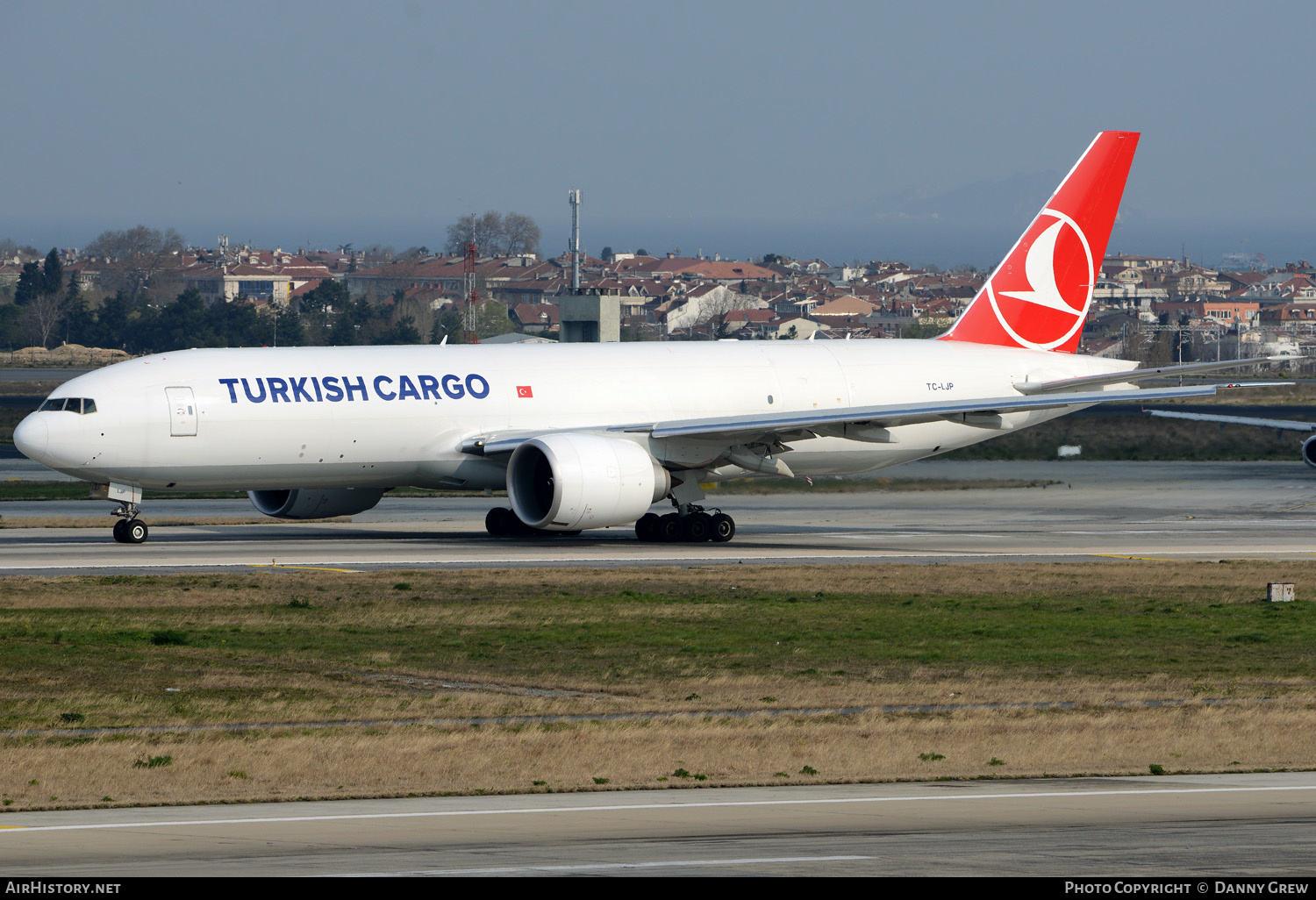 Aircraft Photo of TC-LJP | Boeing 777-F | Turkish Airlines Cargo | AirHistory.net #135889
