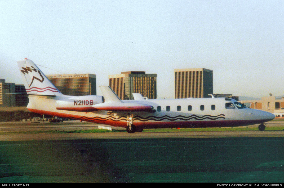 Aircraft Photo of N211DB | Israel Aircraft Industries IAI-1124A Westwind 2 | AirHistory.net #135890