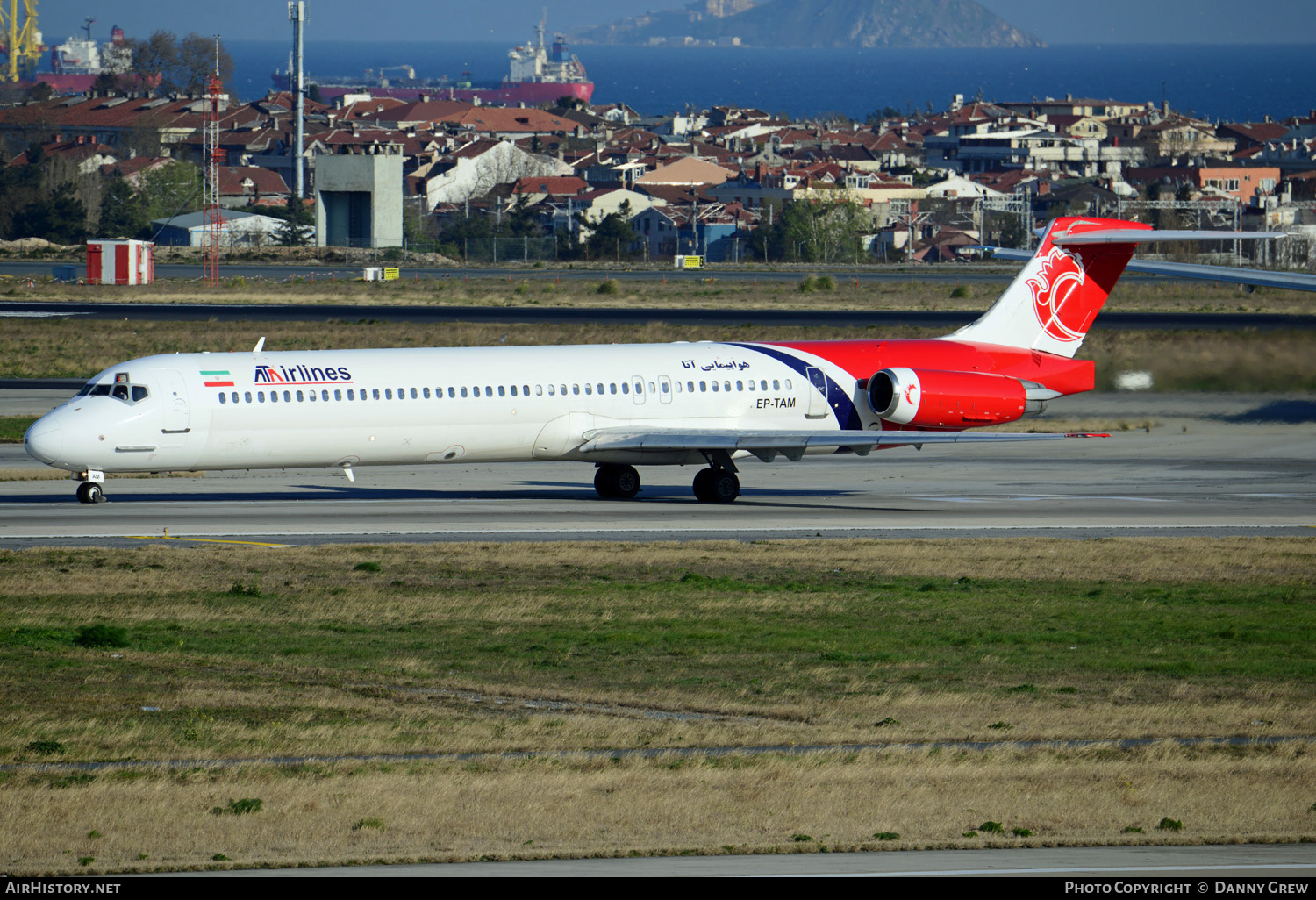 Aircraft Photo of EP-TAM | McDonnell Douglas MD-83 (DC-9-83) | ATA Airlines | AirHistory.net #135894