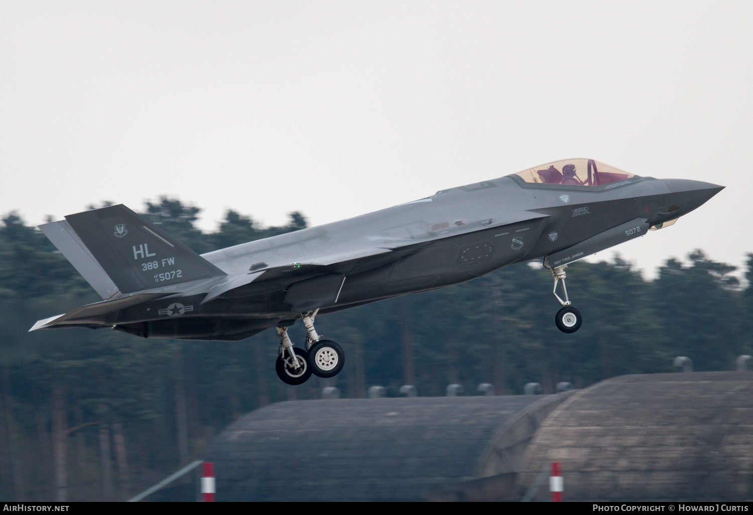 Aircraft Photo of 13-5072 / AF13-5072 | Lockheed Martin F-35A Lightning II | USA - Air Force | AirHistory.net #135895