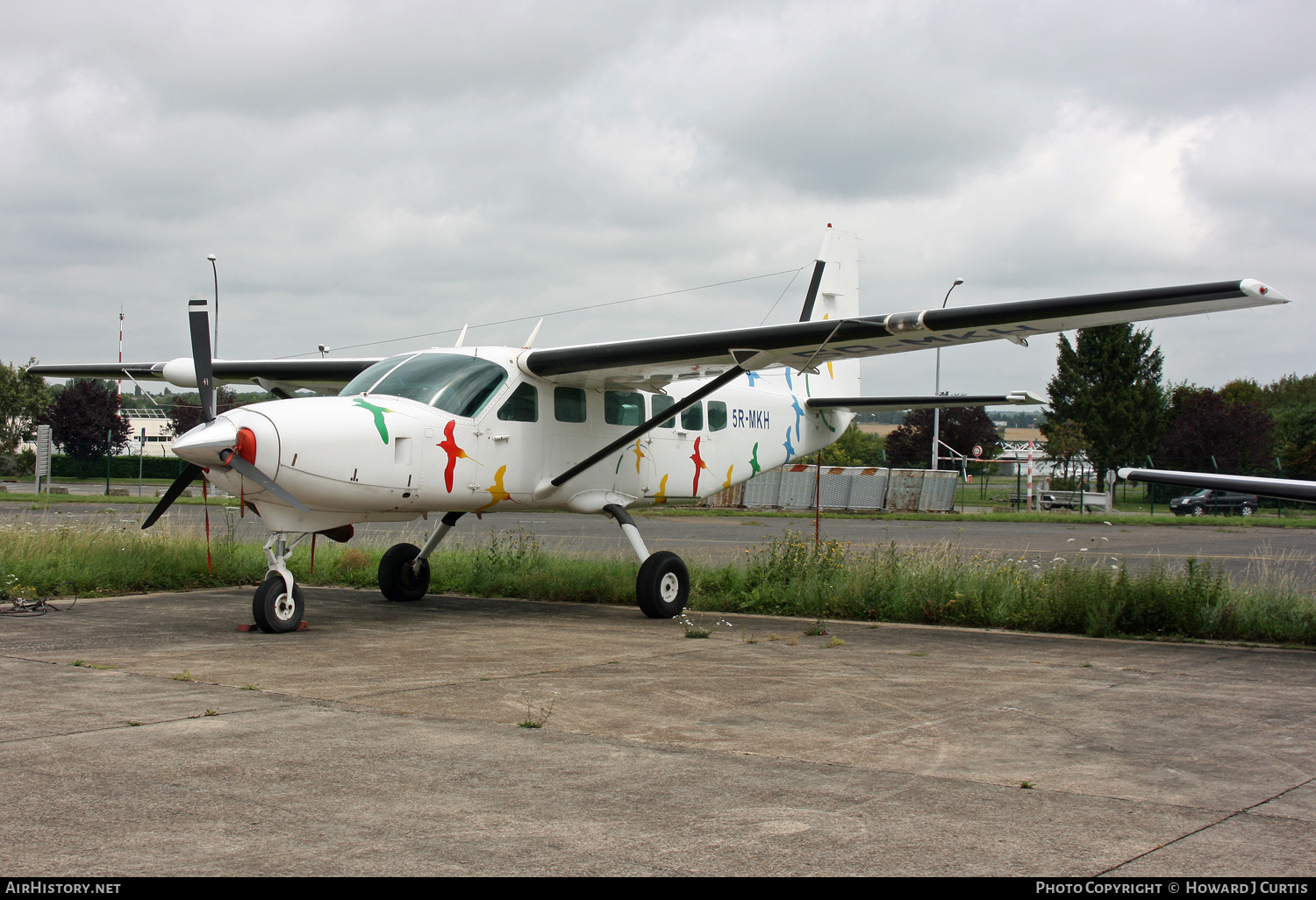 Aircraft Photo of 5R-MKH | Cessna 208 Caravan I | AirHistory.net #135899