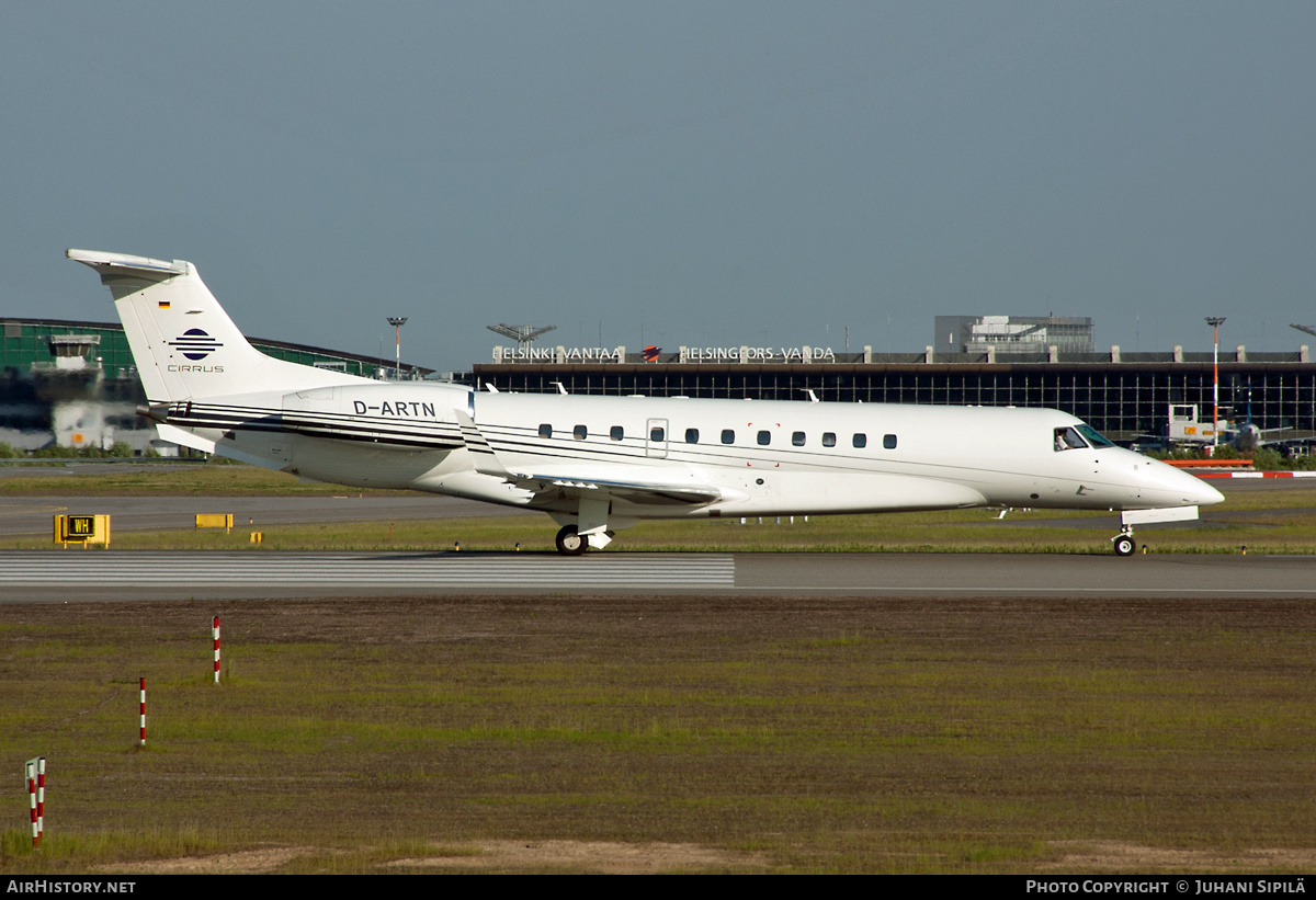 Aircraft Photo of D-ARTN | Embraer Legacy 600 (EMB-135BJ) | Cirrus Airlines | AirHistory.net #135900
