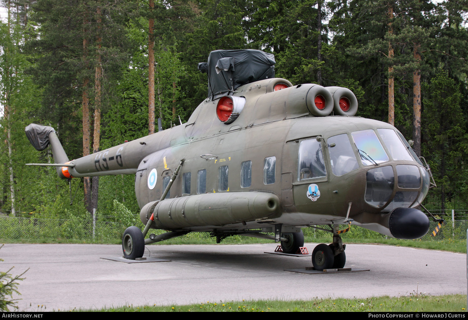 Aircraft Photo of HS-6 | Mil Mi-8P | Finland - Air Force | AirHistory.net #135902