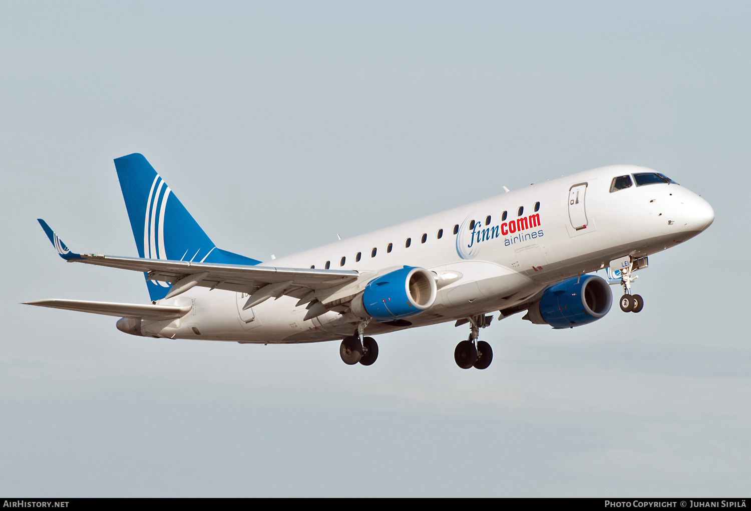 Aircraft Photo of OH-LEI | Embraer 170STD (ERJ-170-100STD) | Finncomm Airlines | AirHistory.net #135903