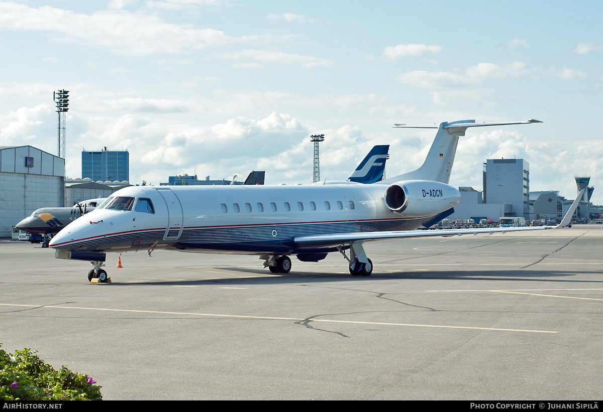 Aircraft Photo of D-ADCN | Embraer Legacy 600 (EMB-135BJ) | AirHistory.net #135904