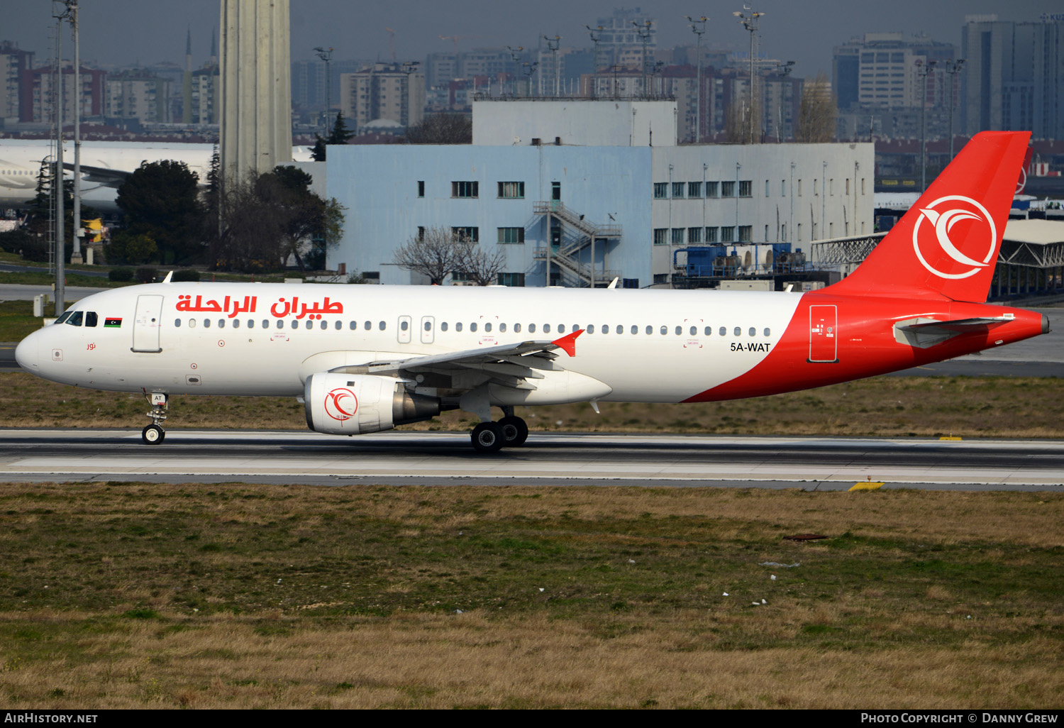 Aircraft Photo of 5A-WAT | Airbus A320-211 | Rahila Air | AirHistory.net #135905